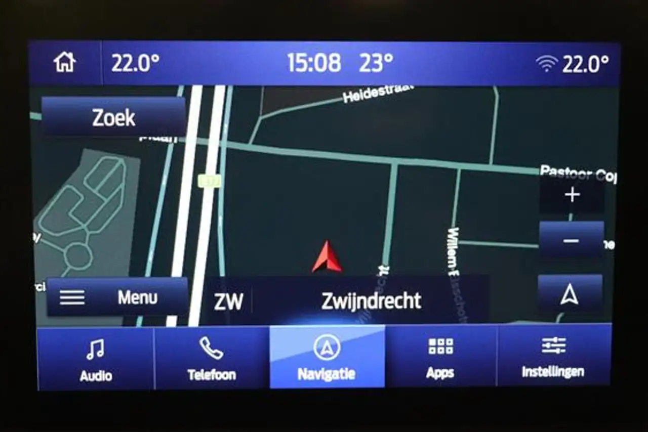Ford Kuga 2.5 ecoboost fwd graphite tech edition phev st line, миниатюра 15