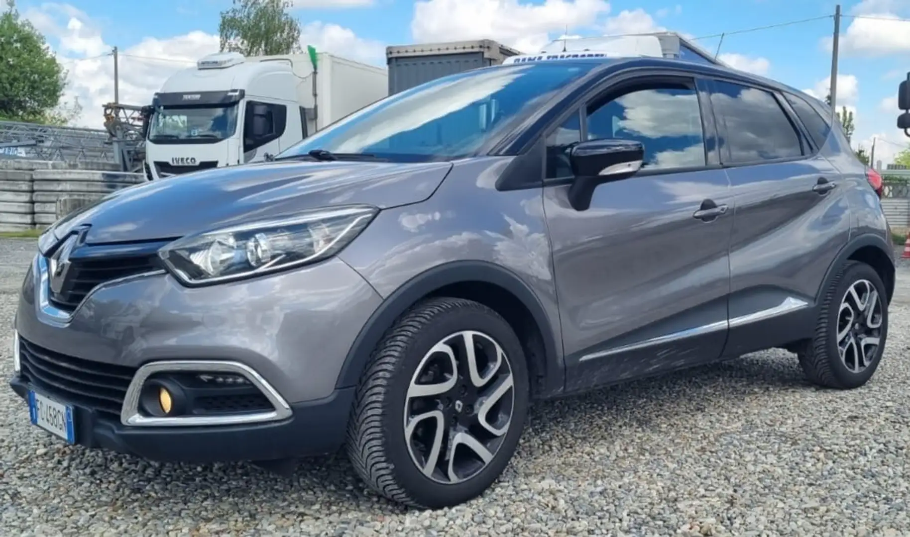 Renault Captur Captur 1.5 dci Iconic 90cv Grigio - 2