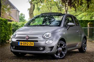1.0 Hybrid Cult Cabriolet Mat Grijs Grigio Opaco