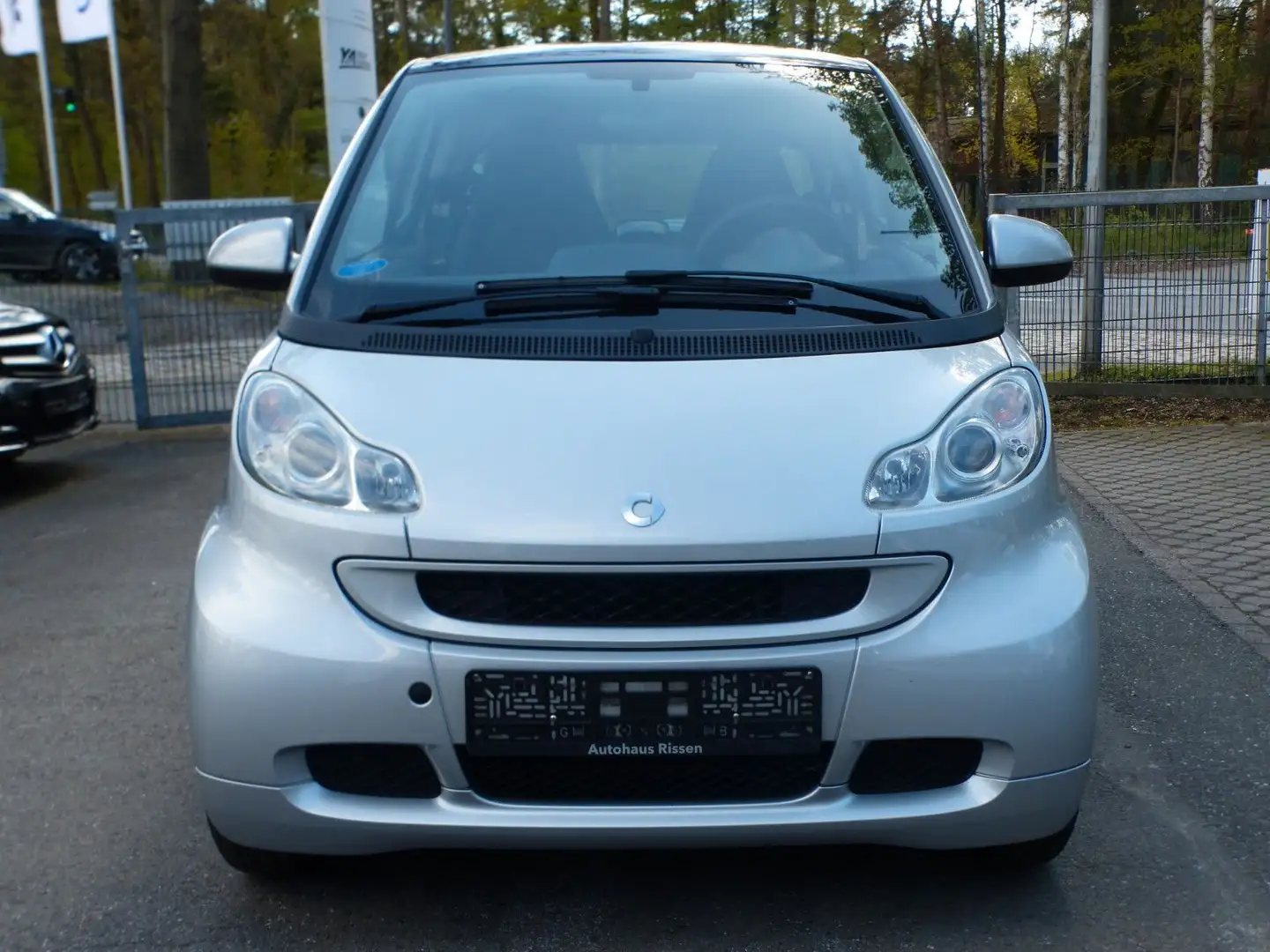 smart forTwo Fortwo mhd Passion Pano Klima Shz Shft 22tkm!! Silber - 2