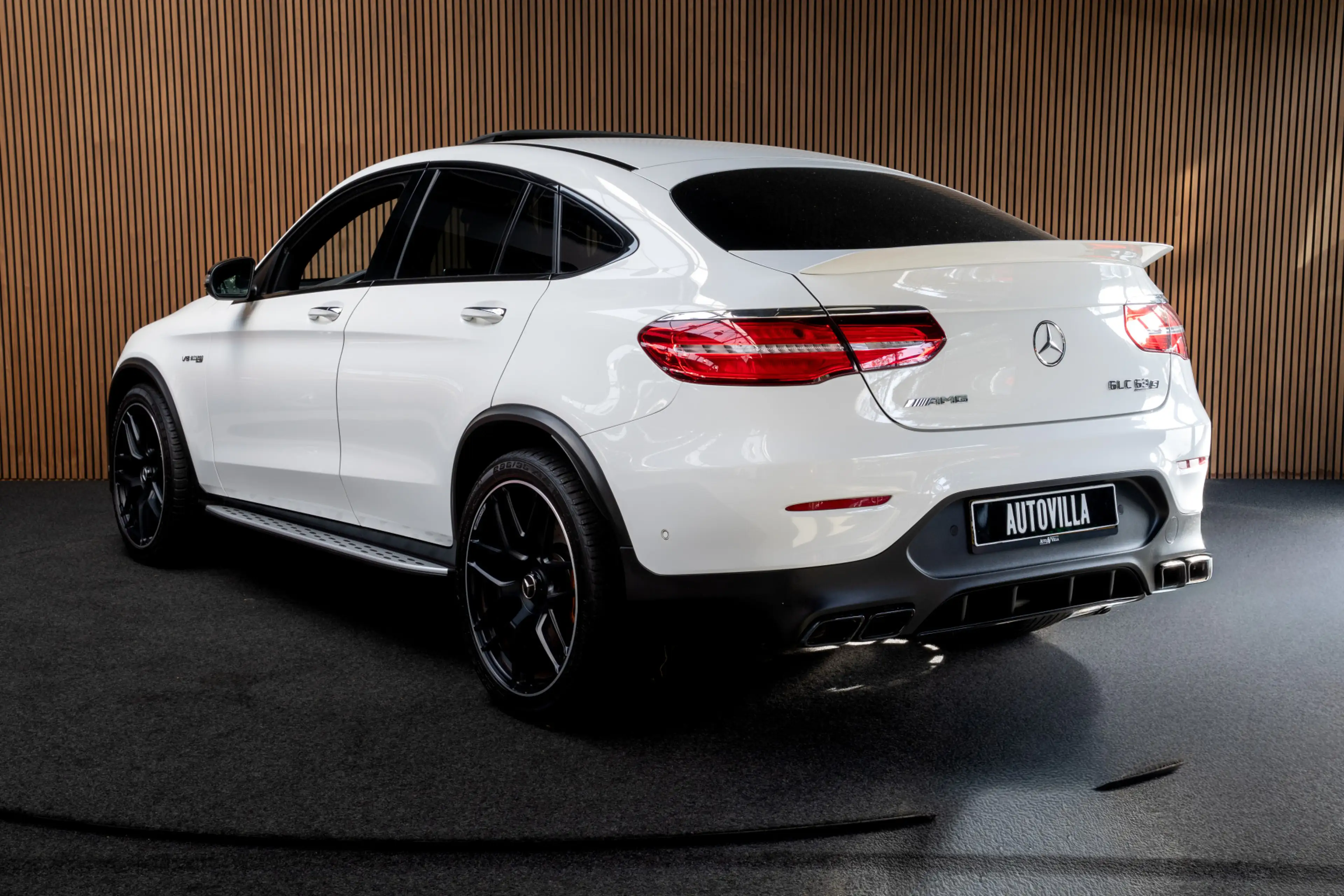 Mercedes-Benz GLC 63 AMG Coupé S 4MATIC+ Edition 1 - Keramische schijven - — photo 3
