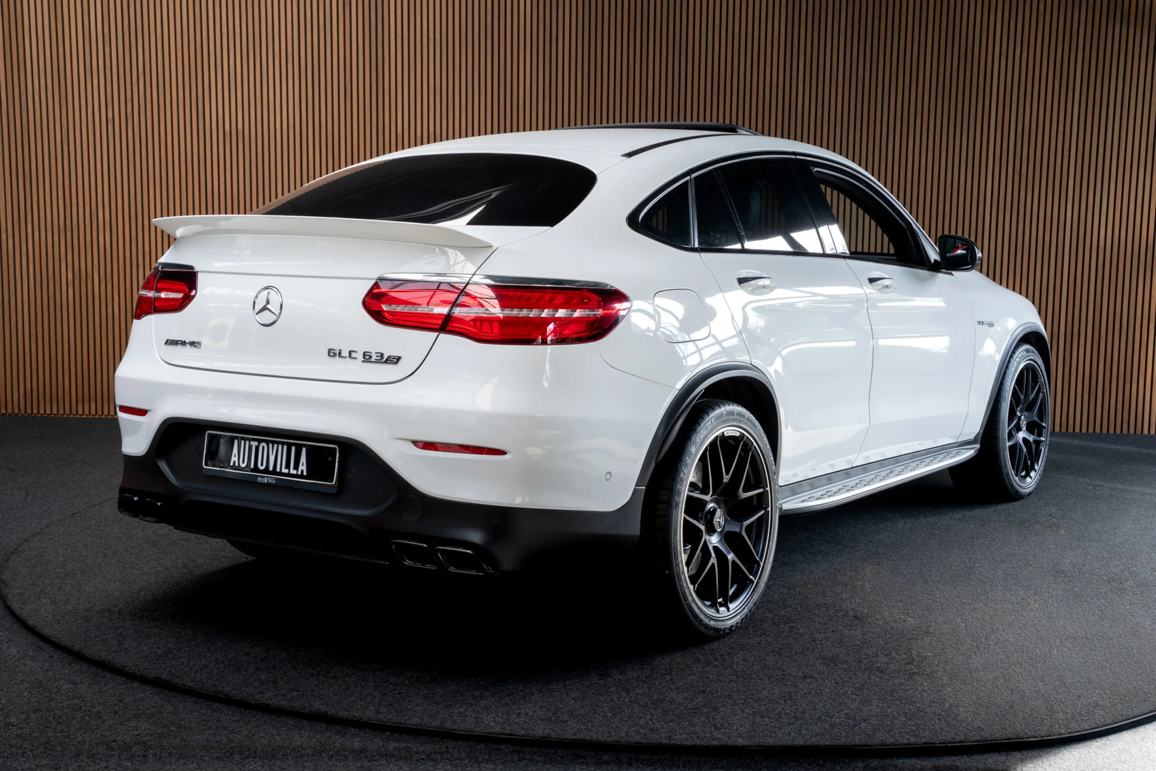 Mercedes-Benz GLC 63 AMG Coupé S 4MATIC+ Edition 1 - Keramische schijven - — photo 6