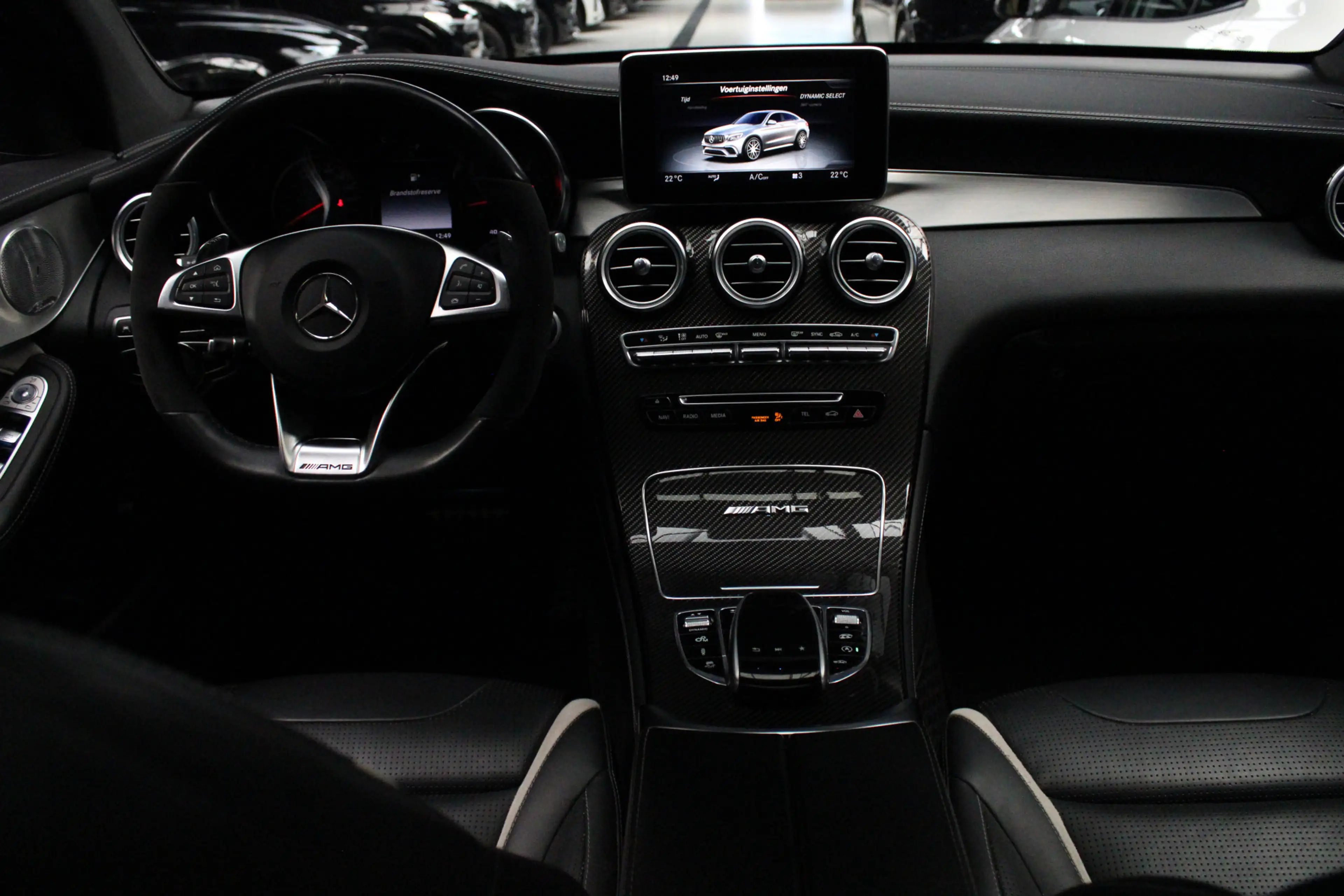 Mercedes-Benz GLC 63 AMG Coupé S 4MATIC+ Edition 1 - Keramische schijven - — photo 19