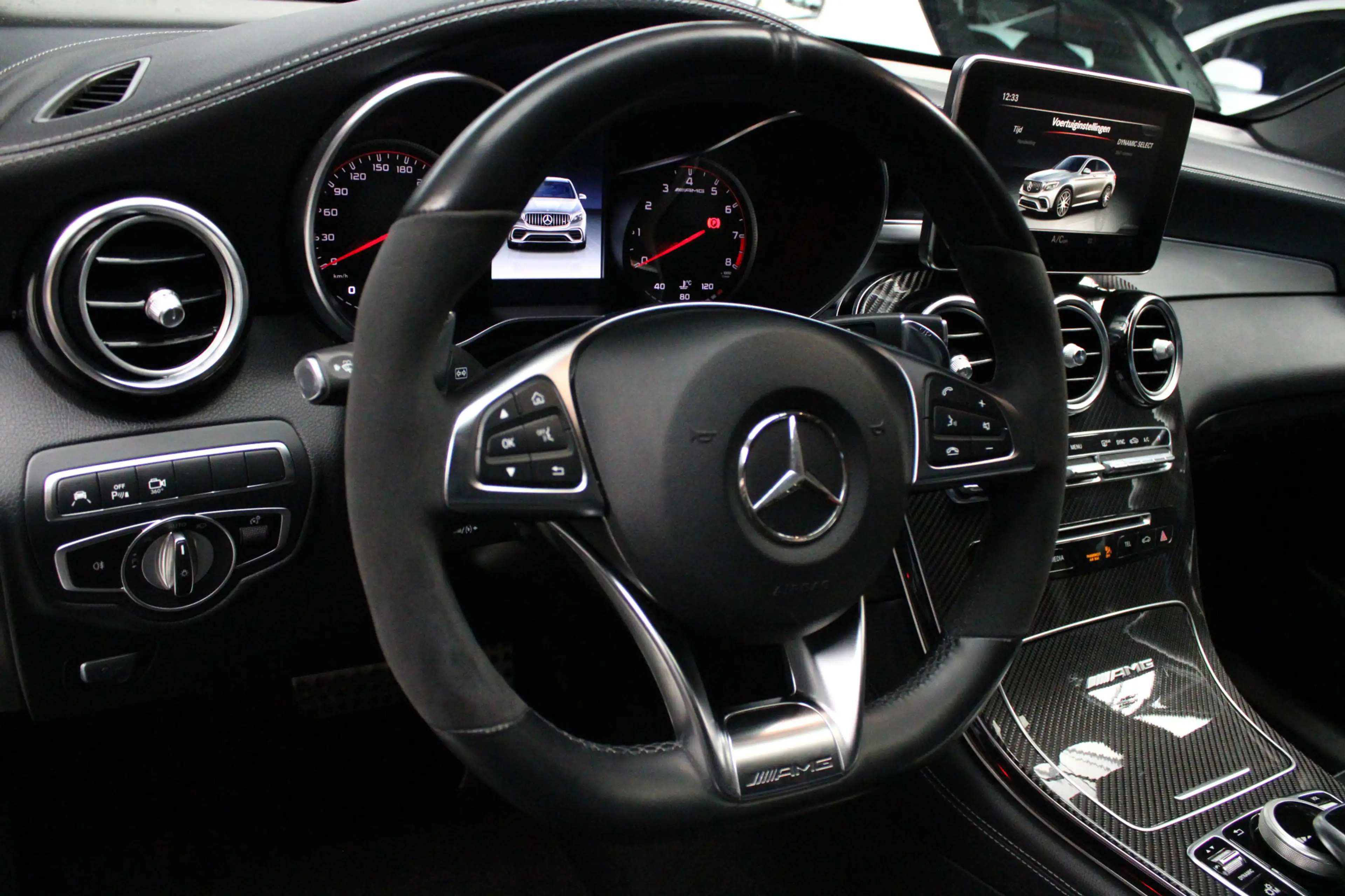 Mercedes-Benz GLC 63 AMG Coupé S 4MATIC+ Edition 1 - Keramische schijven - — photo 21