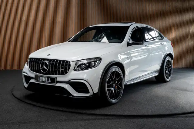 Mercedes-Benz GLC 63 AMG Coupé S 4M+ Ceramic Burmester 360° Camera Schuif-/