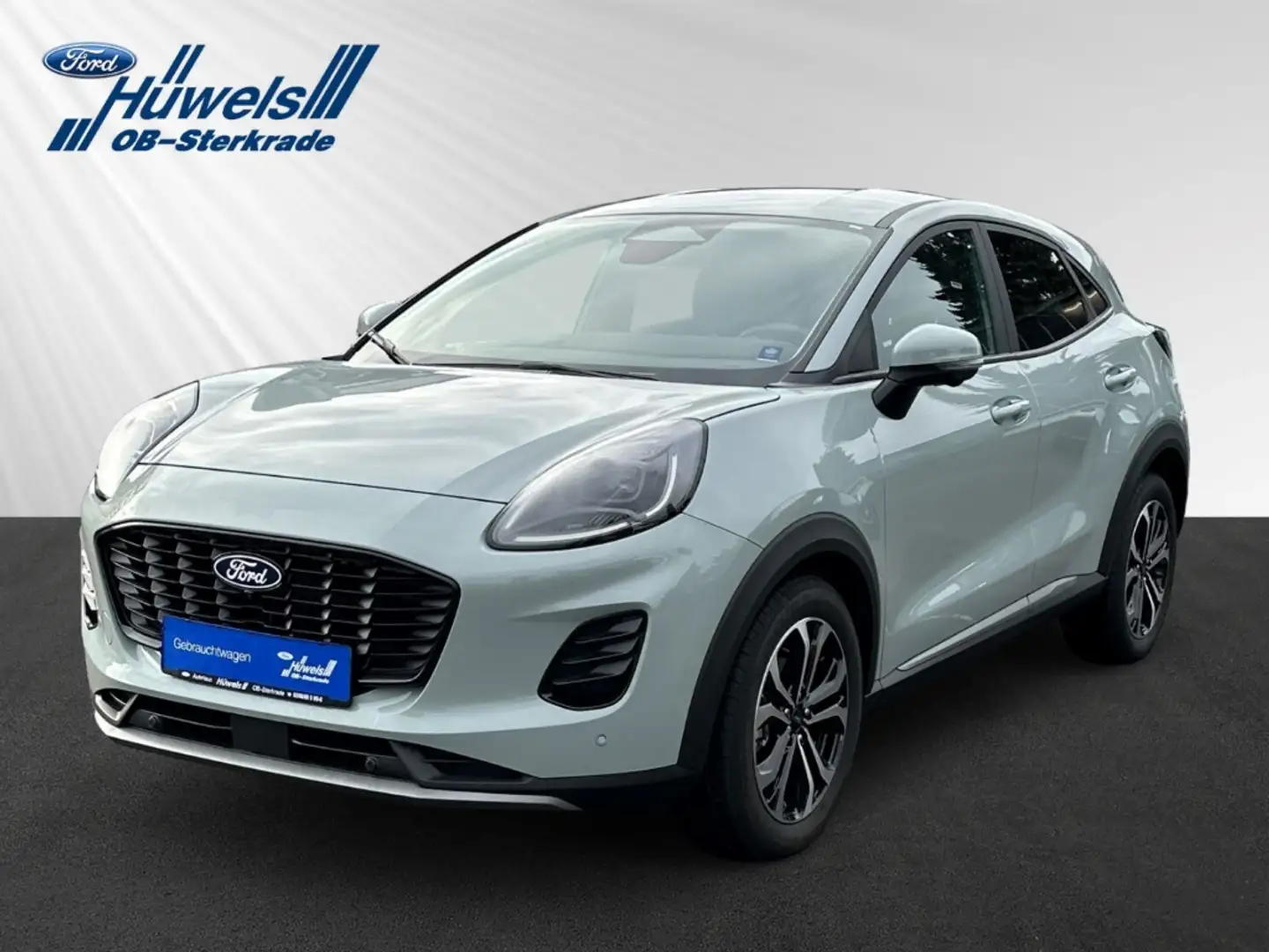 Ford Puma Titanium 1.0 EcoBoost MHEV +LED+ACC+TWA+360°+NAVI+ Grigio - 1