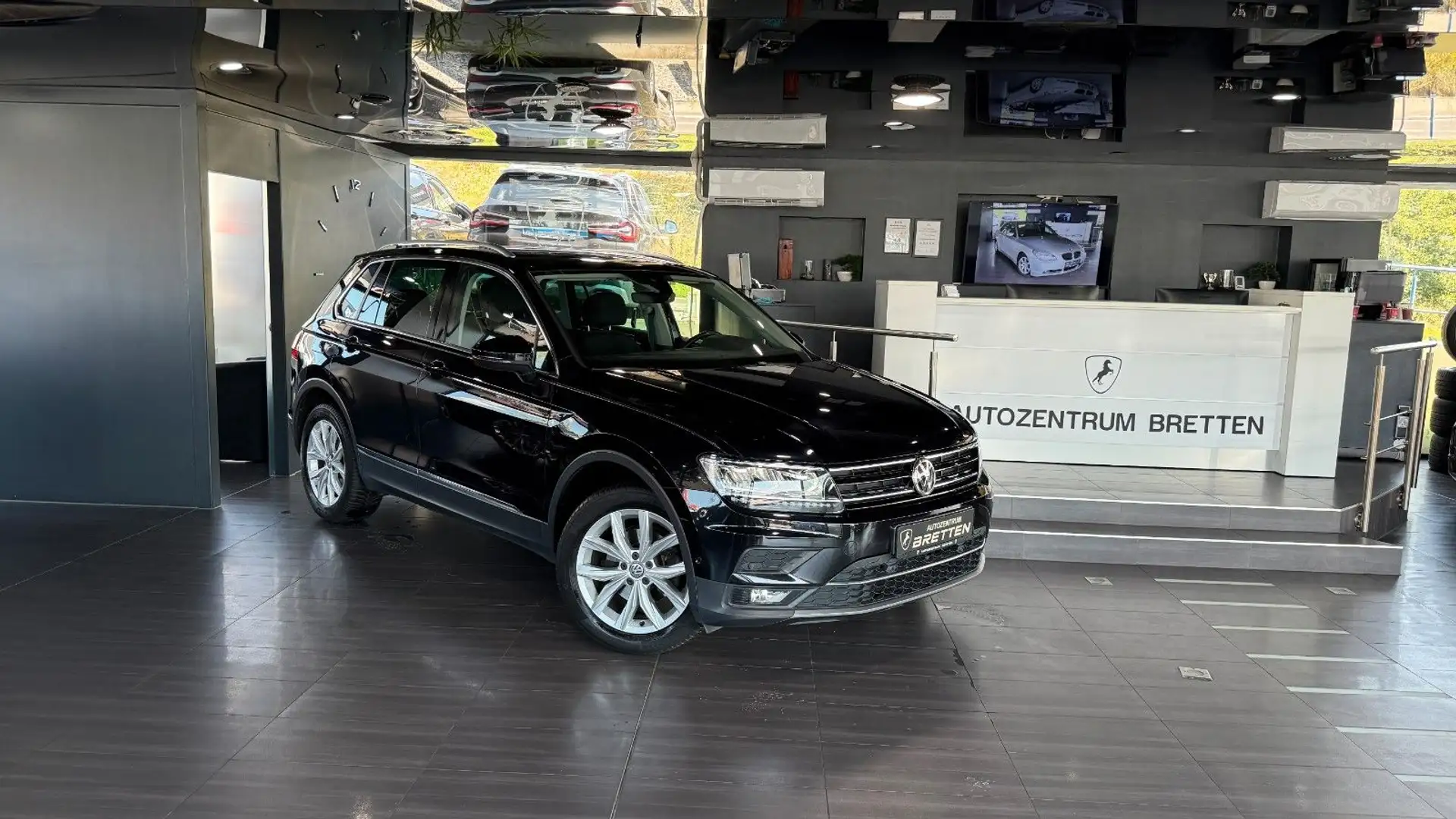 Volkswagen Tiguan 2.0 TDI DSG*Highline*ACC*Kamera Nero - 2