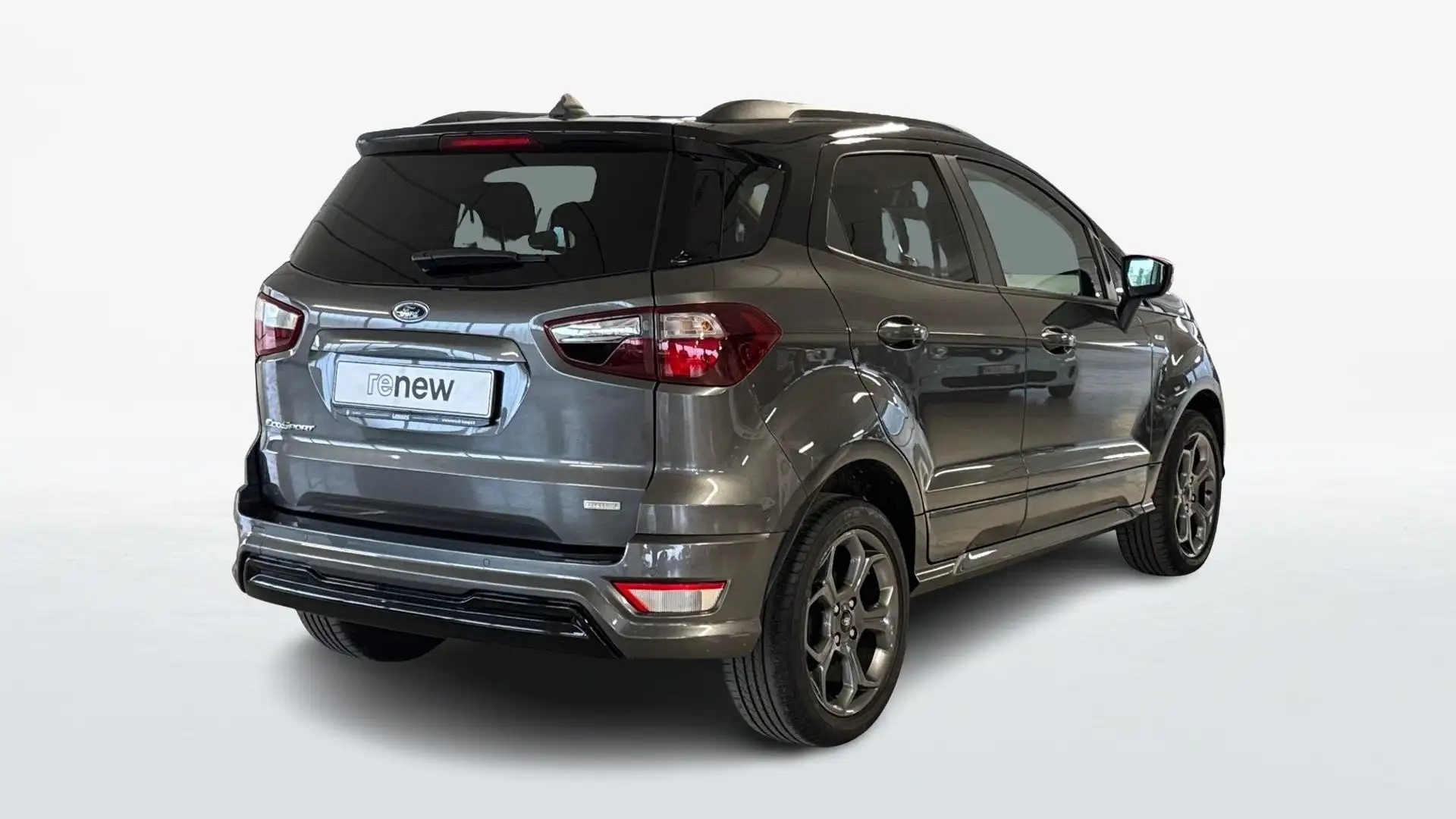 Ford EcoSport EcoSport  1.0 ecoboost ST-Line 100cv - KM.28.000 Gris - 2