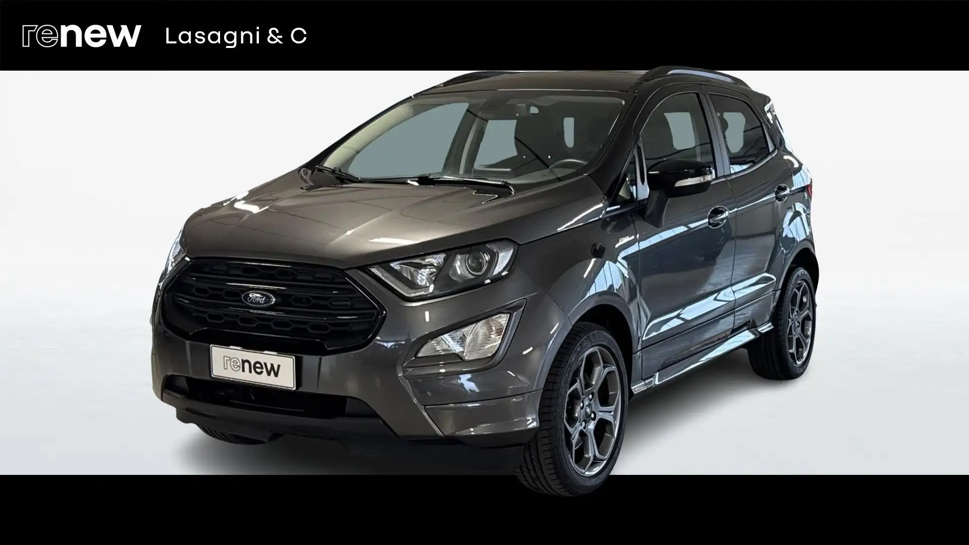 Ford EcoSport EcoSport  1.0 ecoboost ST-Line 100cv - KM.28.000 Gris - 1