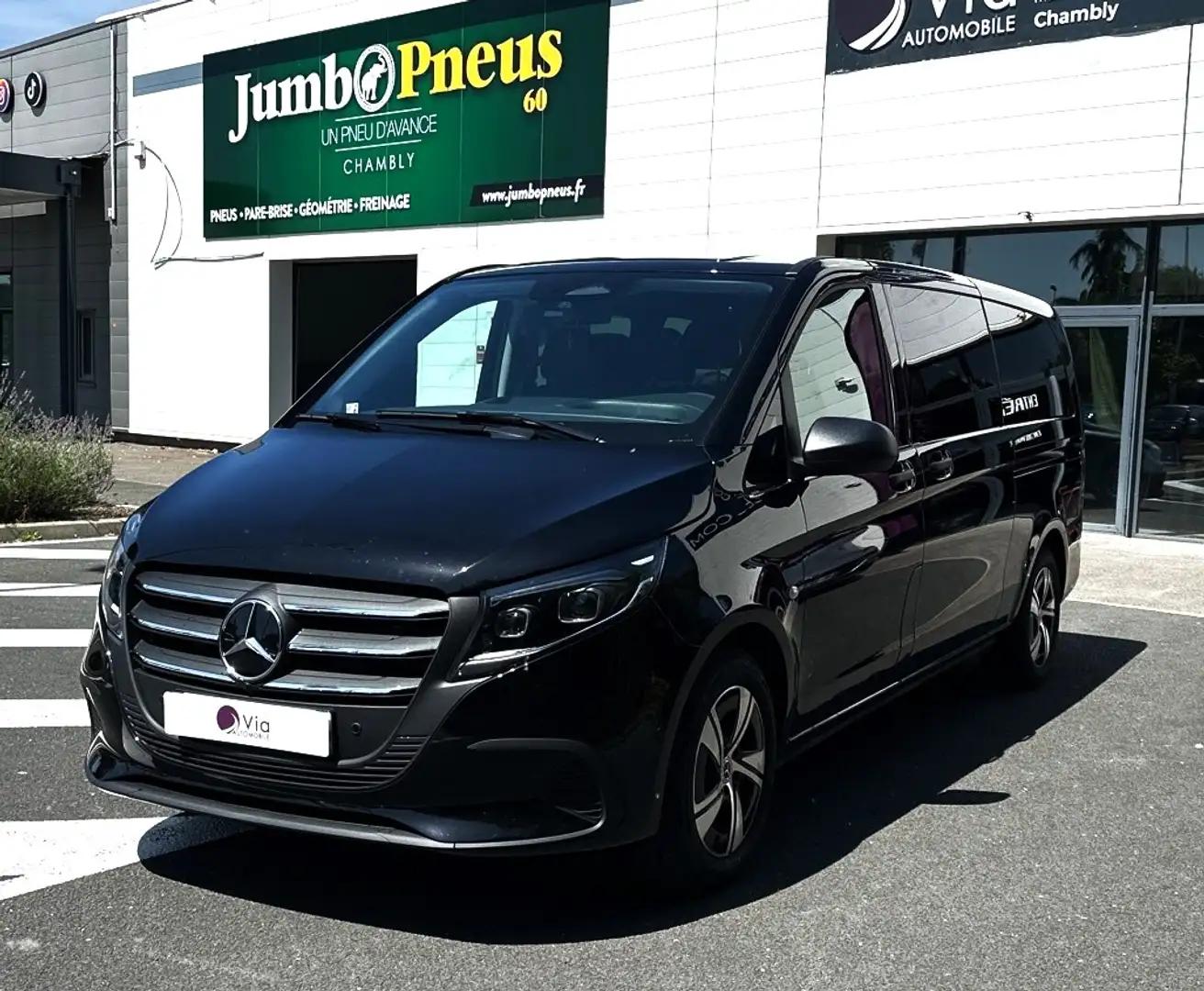 Mercedes-Benz Vito 119 CDI XL 9G-Tronic RWD Select / Porte latérales  Noir - 1