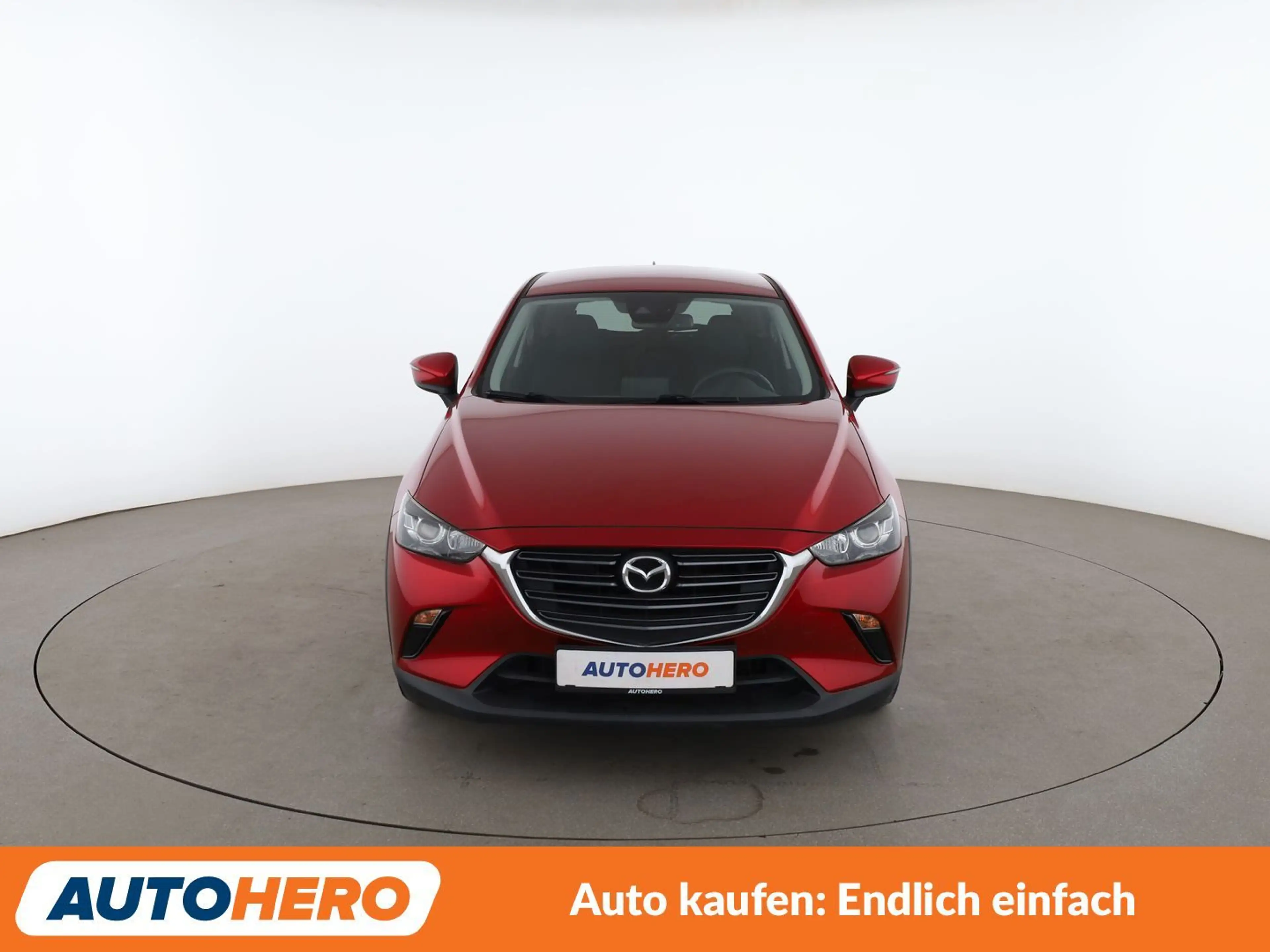 Mazda CX-3 2.0 Skyactiv-G Center-Line*NAVI*TEMPO*PDC*SHZ* — photo 8
