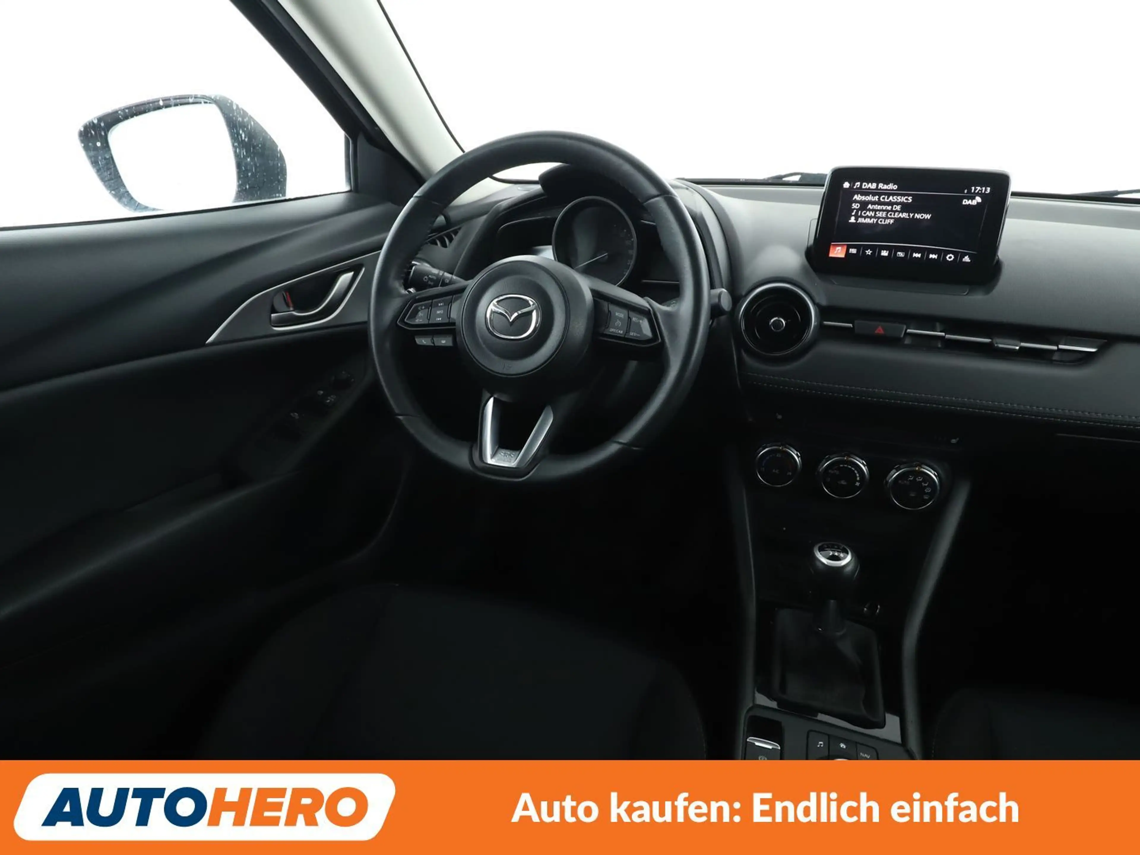 Mazda CX-3 2.0 Skyactiv-G Center-Line*NAVI*TEMPO*PDC*SHZ* — photo 13