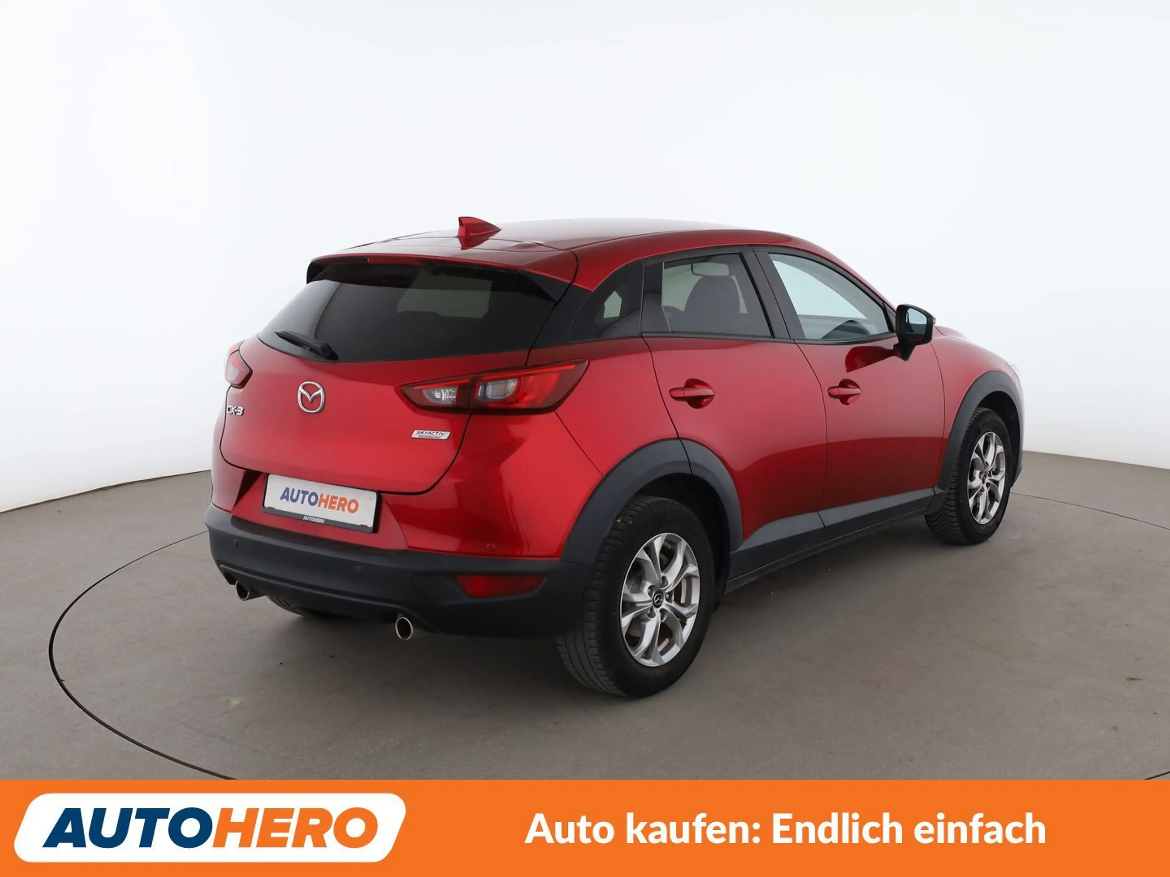 Mazda CX-3 2.0 Skyactiv-G Center-Line*NAVI*TEMPO*PDC*SHZ* — photo 6