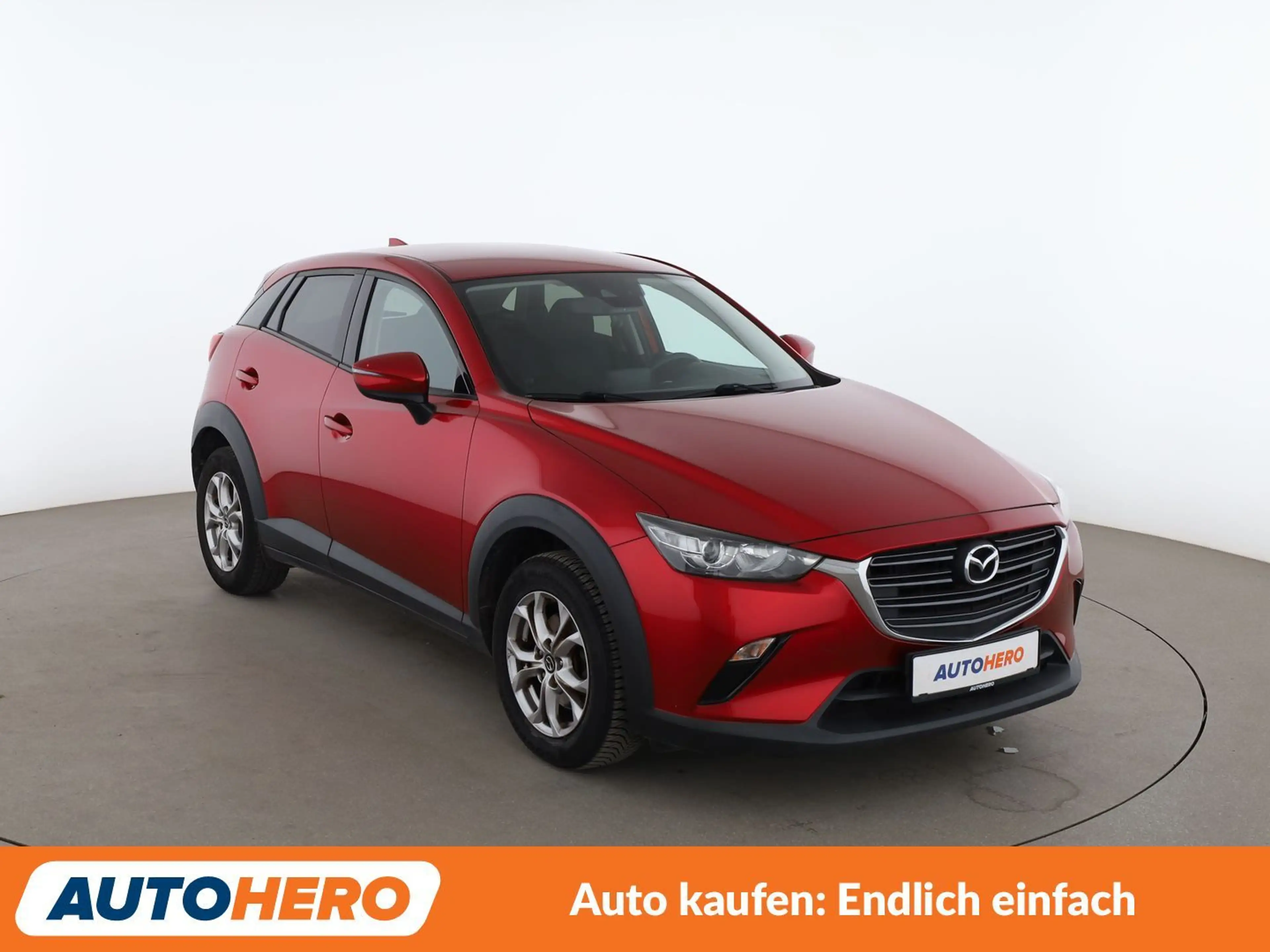 Mazda CX-3 2.0 Skyactiv-G Center-Line*NAVI*TEMPO*PDC*SHZ* — photo 9