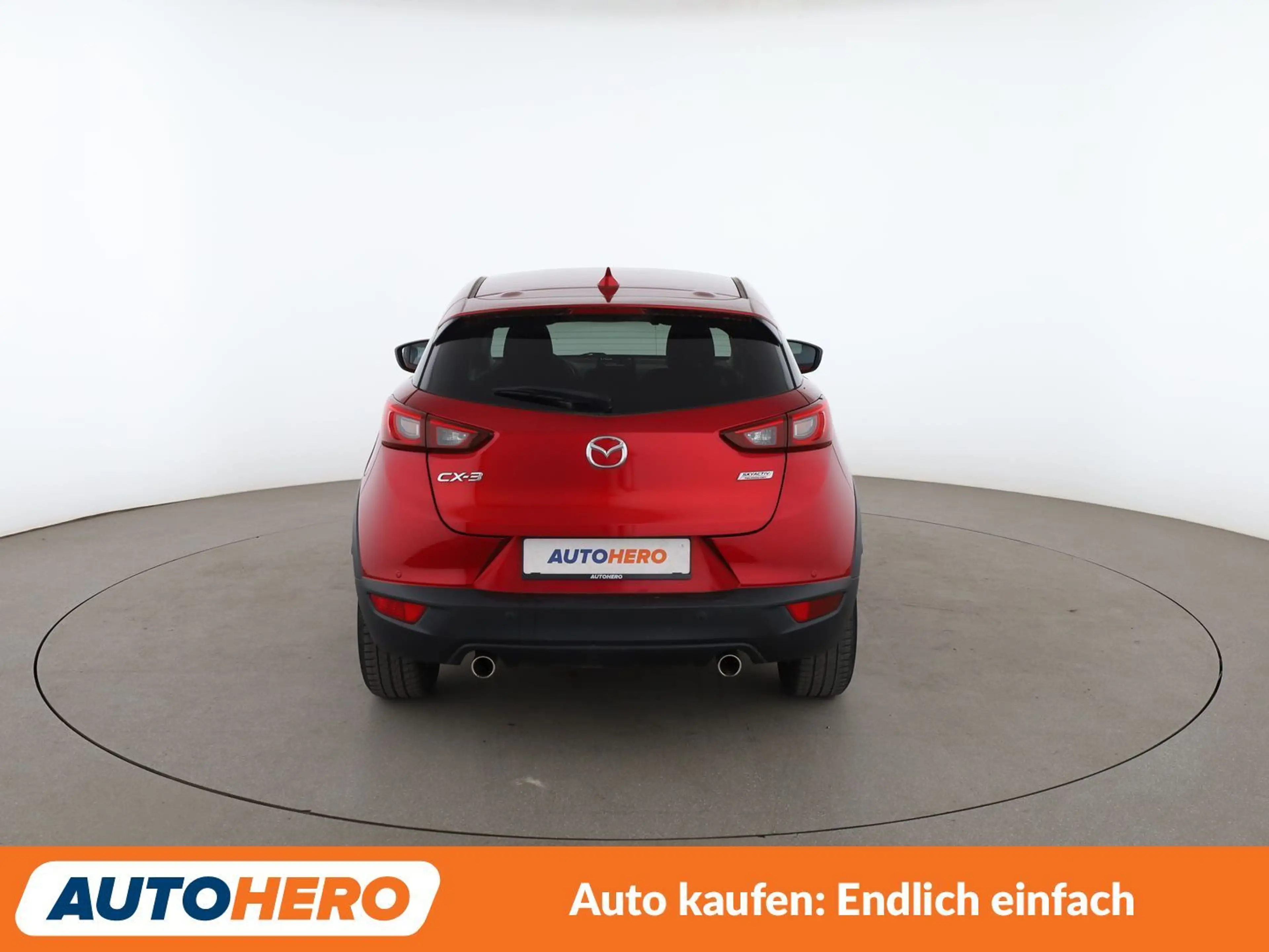 Mazda CX-3 2.0 Skyactiv-G Center-Line*NAVI*TEMPO*PDC*SHZ* — photo 5