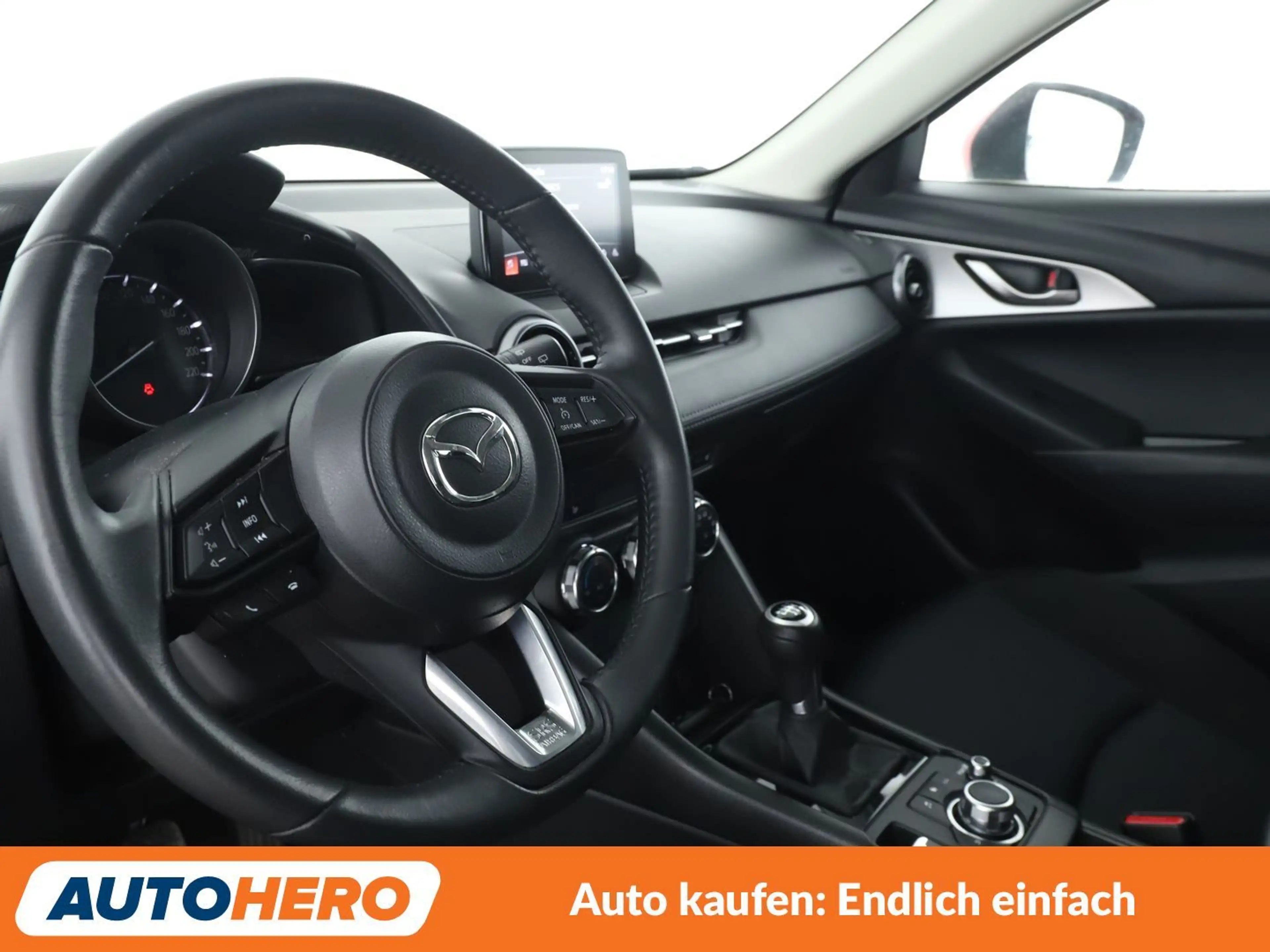 Mazda CX-3 2.0 Skyactiv-G Center-Line*NAVI*TEMPO*PDC*SHZ* — photo 11