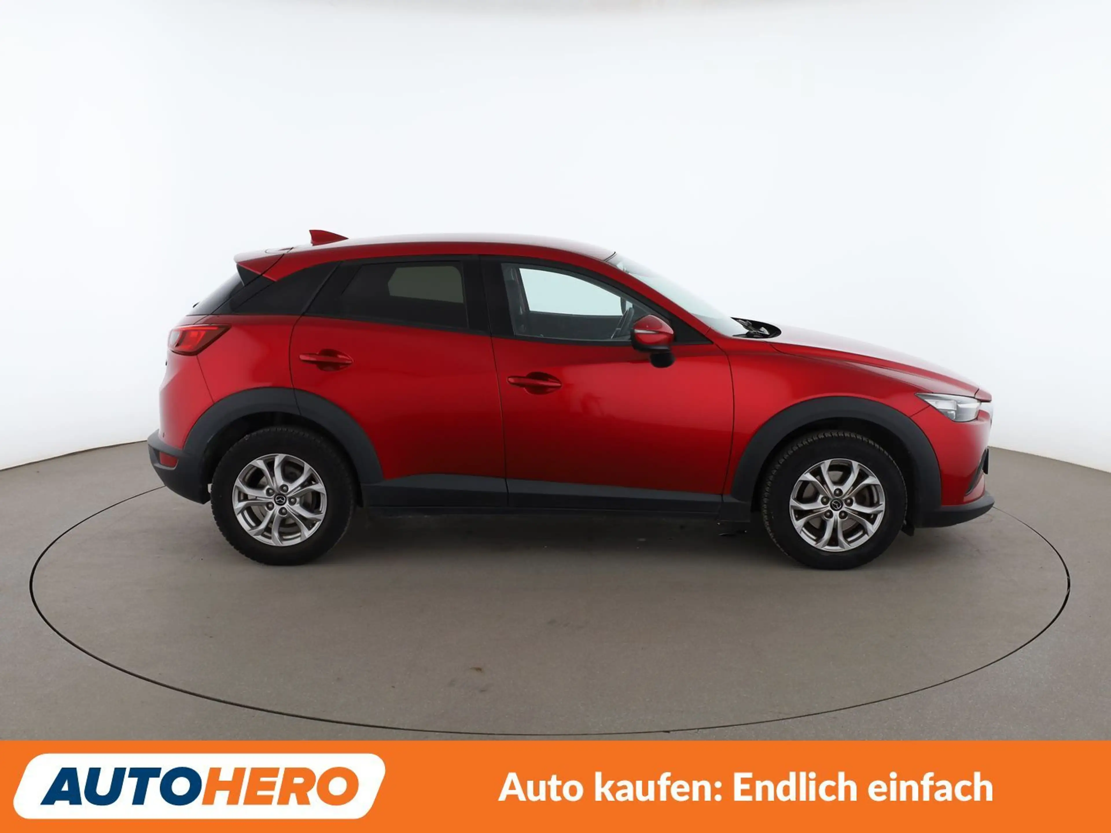 Mazda CX-3 2.0 Skyactiv-G Center-Line*NAVI*TEMPO*PDC*SHZ* — photo 7