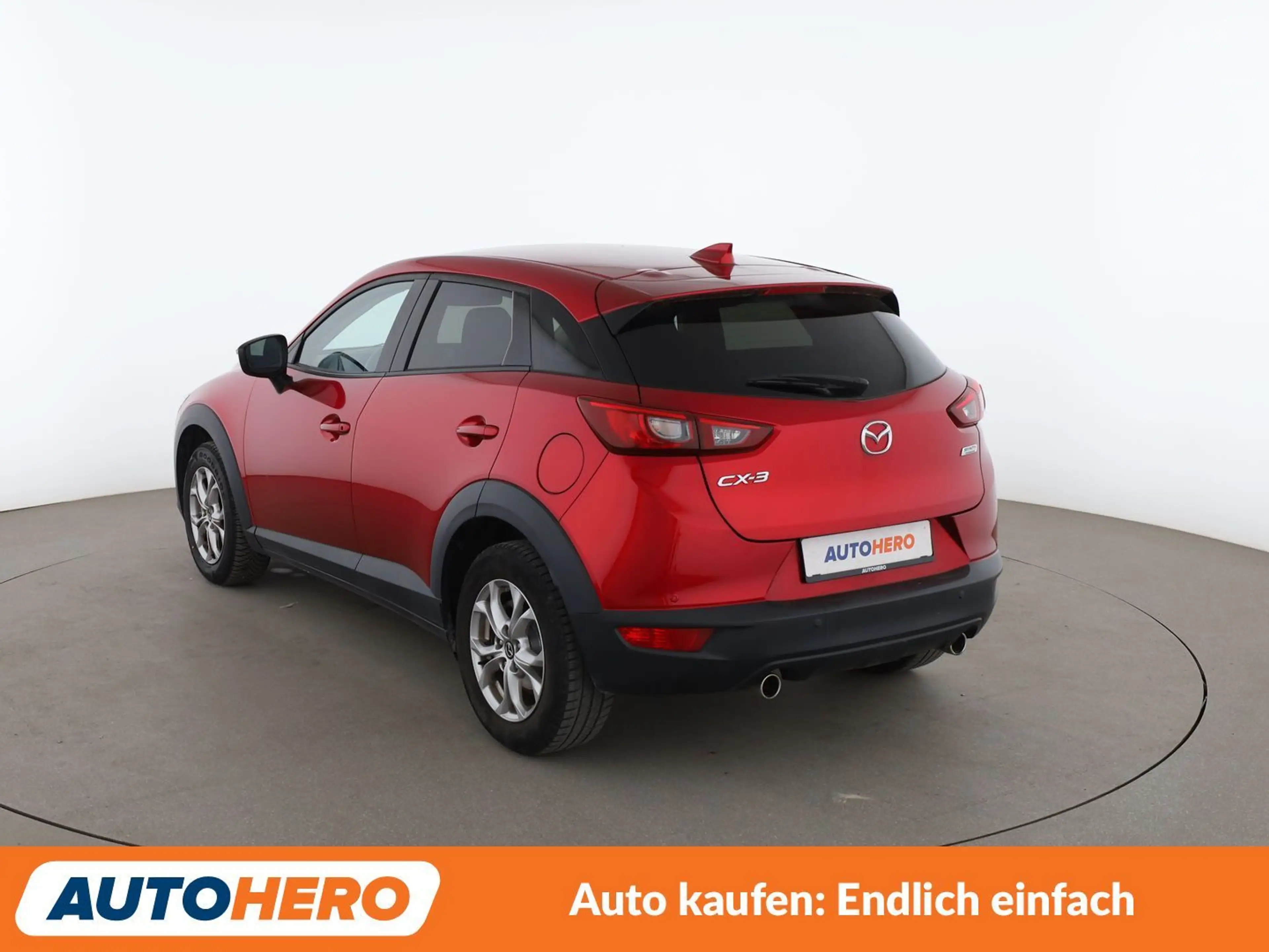 Mazda CX-3 2.0 Skyactiv-G Center-Line*NAVI*TEMPO*PDC*SHZ* — photo 4