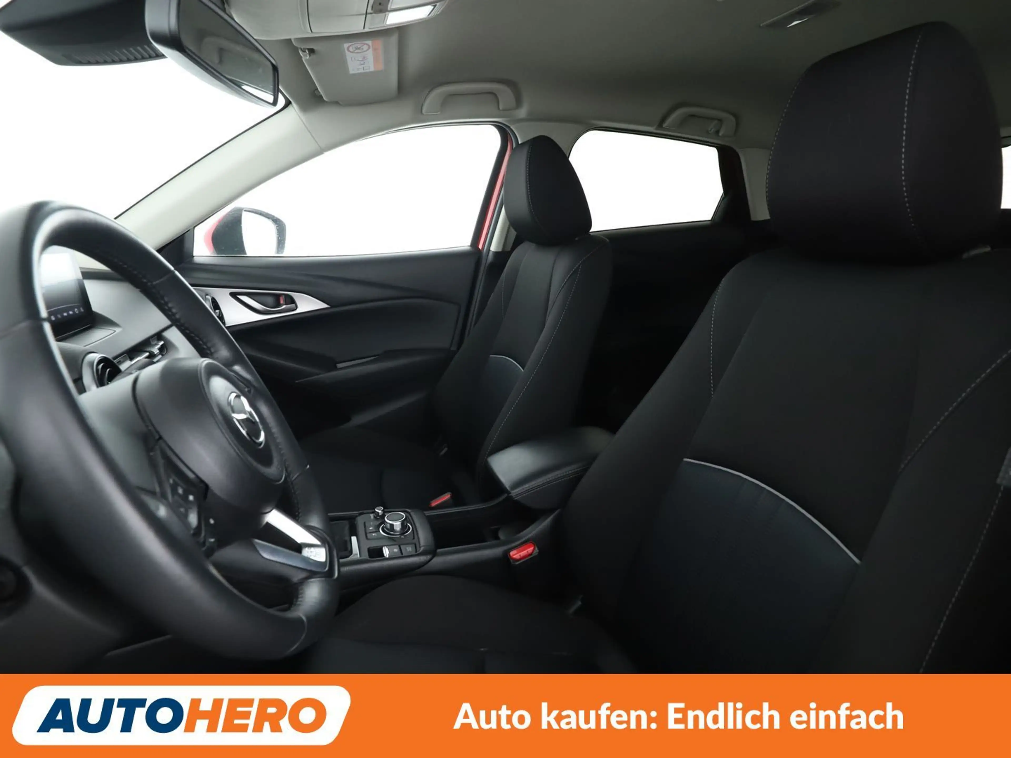 Mazda CX-3 2.0 Skyactiv-G Center-Line*NAVI*TEMPO*PDC*SHZ* — photo 10