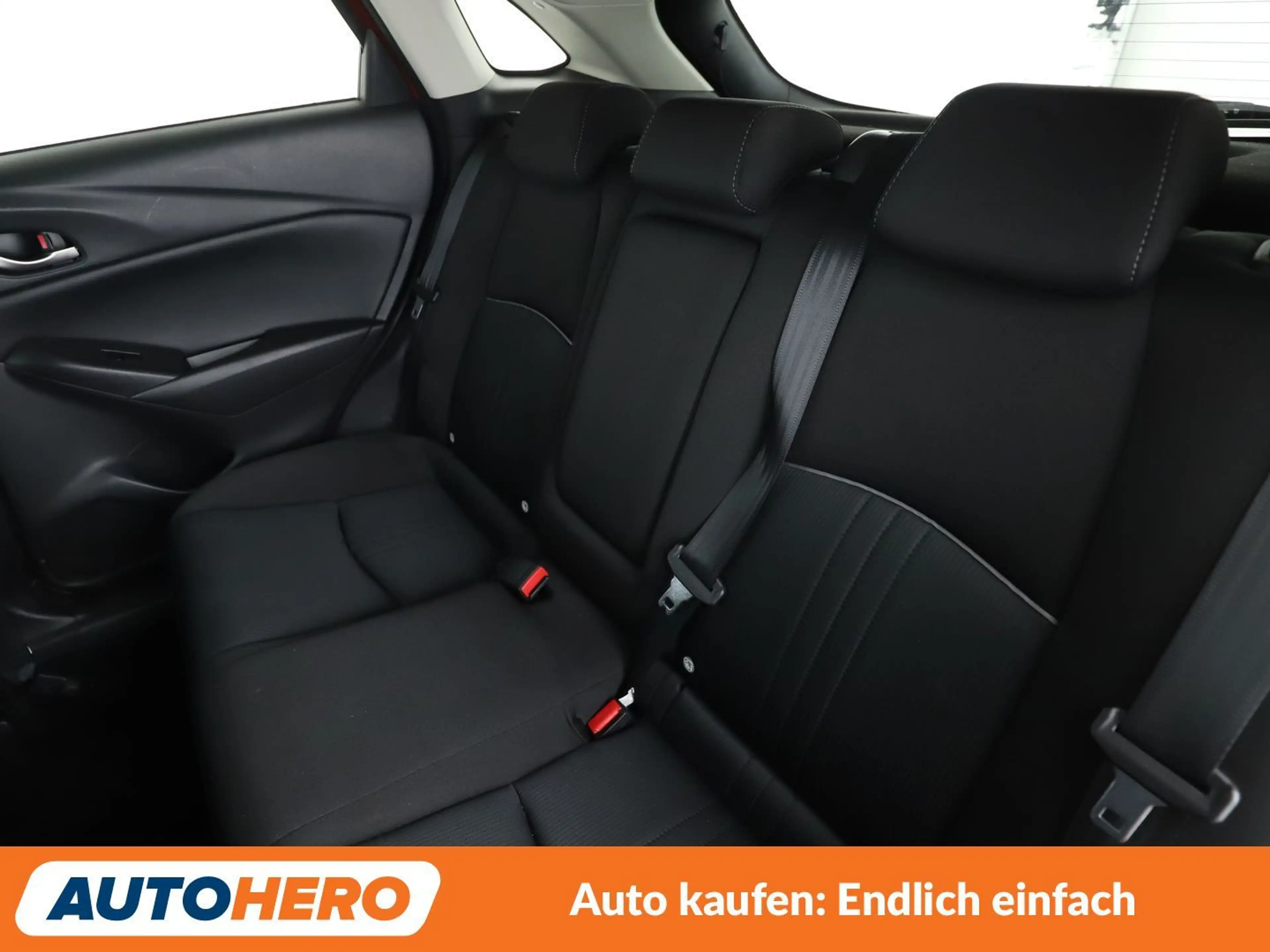 Mazda CX-3 2.0 Skyactiv-G Center-Line*NAVI*TEMPO*PDC*SHZ* — photo 14