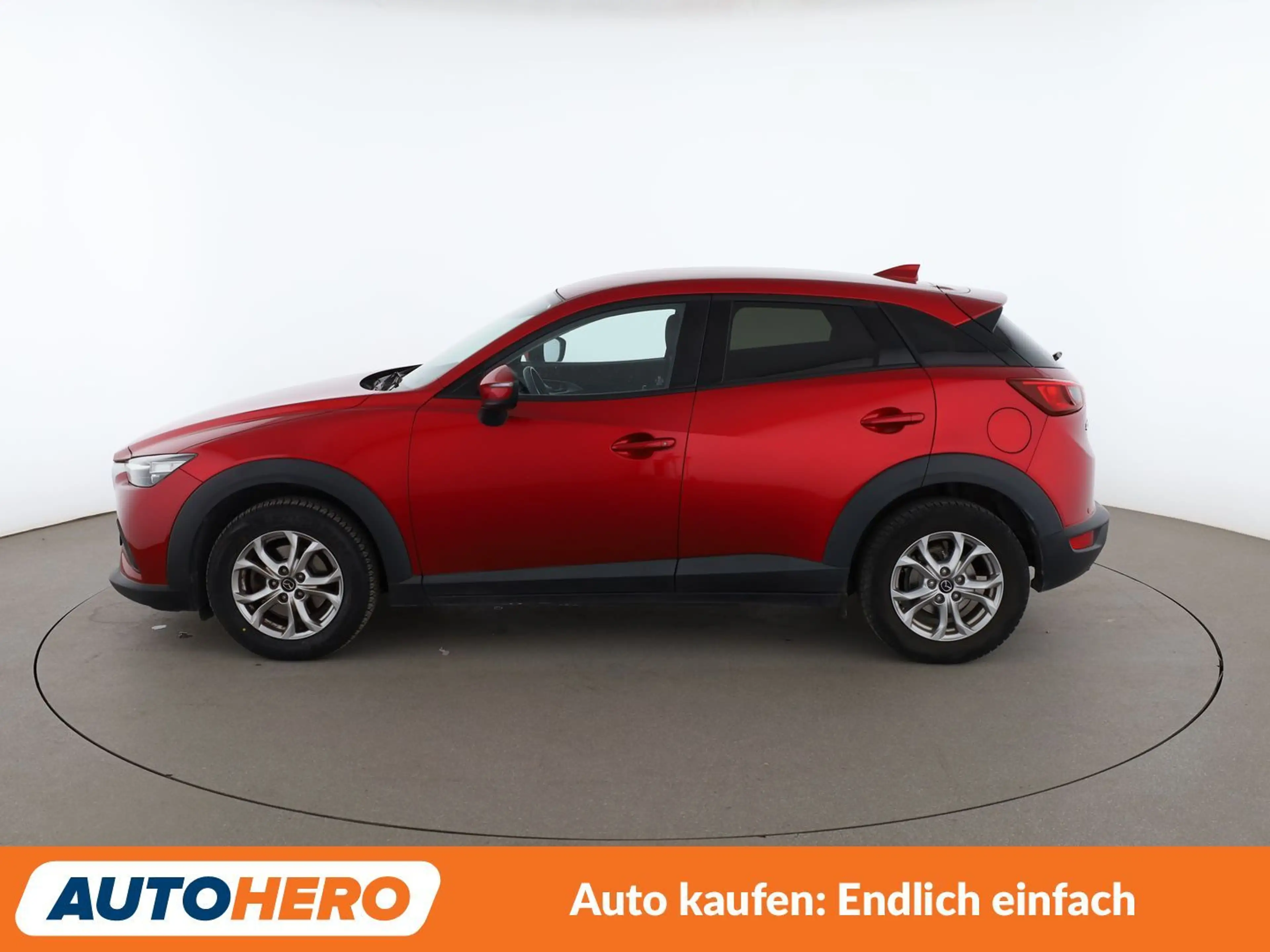 Mazda CX-3 2.0 Skyactiv-G Center-Line*NAVI*TEMPO*PDC*SHZ* — photo 3