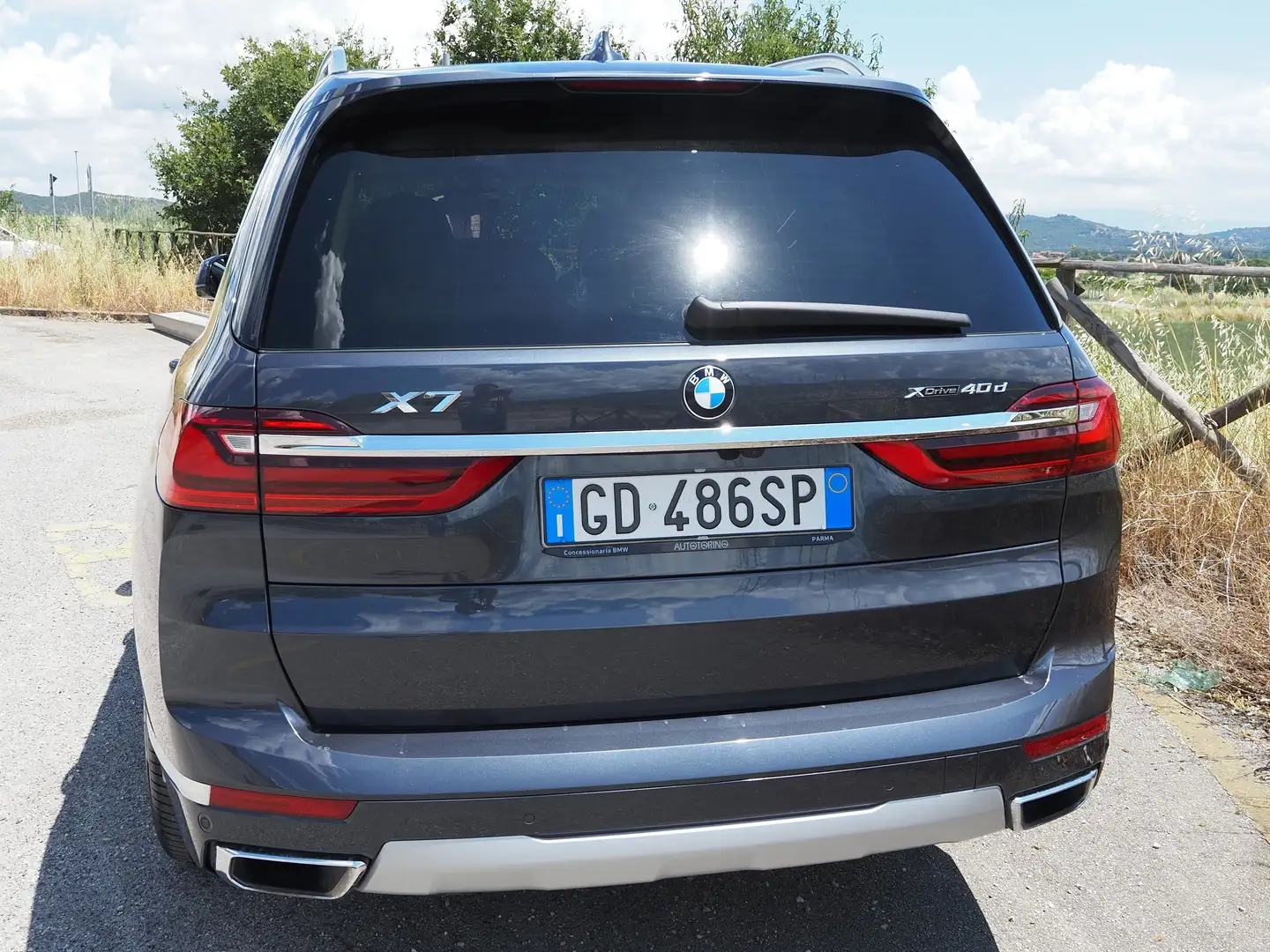 BMW X7 X7 4.0d xdrive Blu/Azzurro - 2