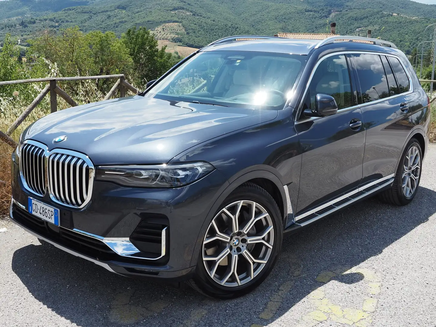 BMW X7 X7 4.0d xdrive Blu/Azzurro - 1