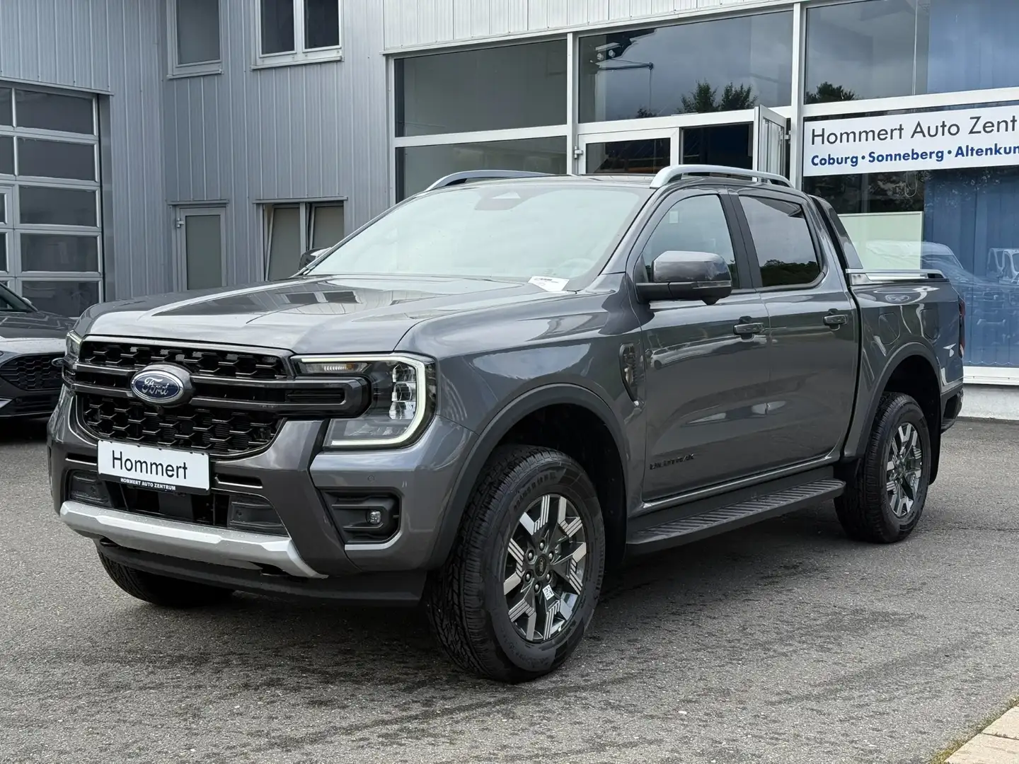 Ford Ranger Wildtrak PHEV 2.3 DoKa *0%-FINANZIERUNG* Grau - 2
