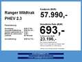 Ford Ranger Wildtrak PHEV 2.3 DoKa *0%-FINANZIERUNG* Grau - thumbnail 4