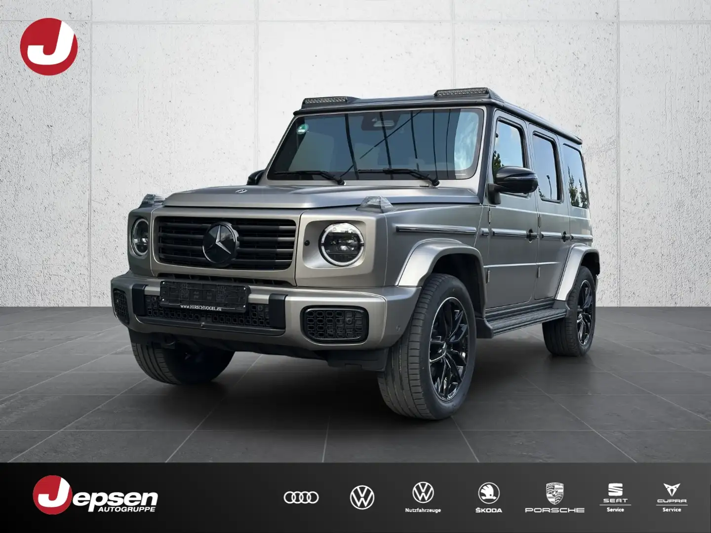 Mercedes-Benz G 450 d AMG Line Brabus AMG 360° Gri - 1
