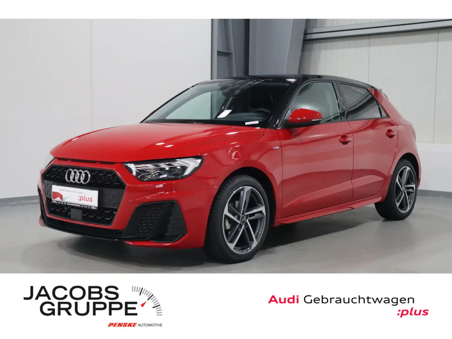 Audi A1 Sportback 25 TFSI S line VC*LED*PDC * Rot - 1