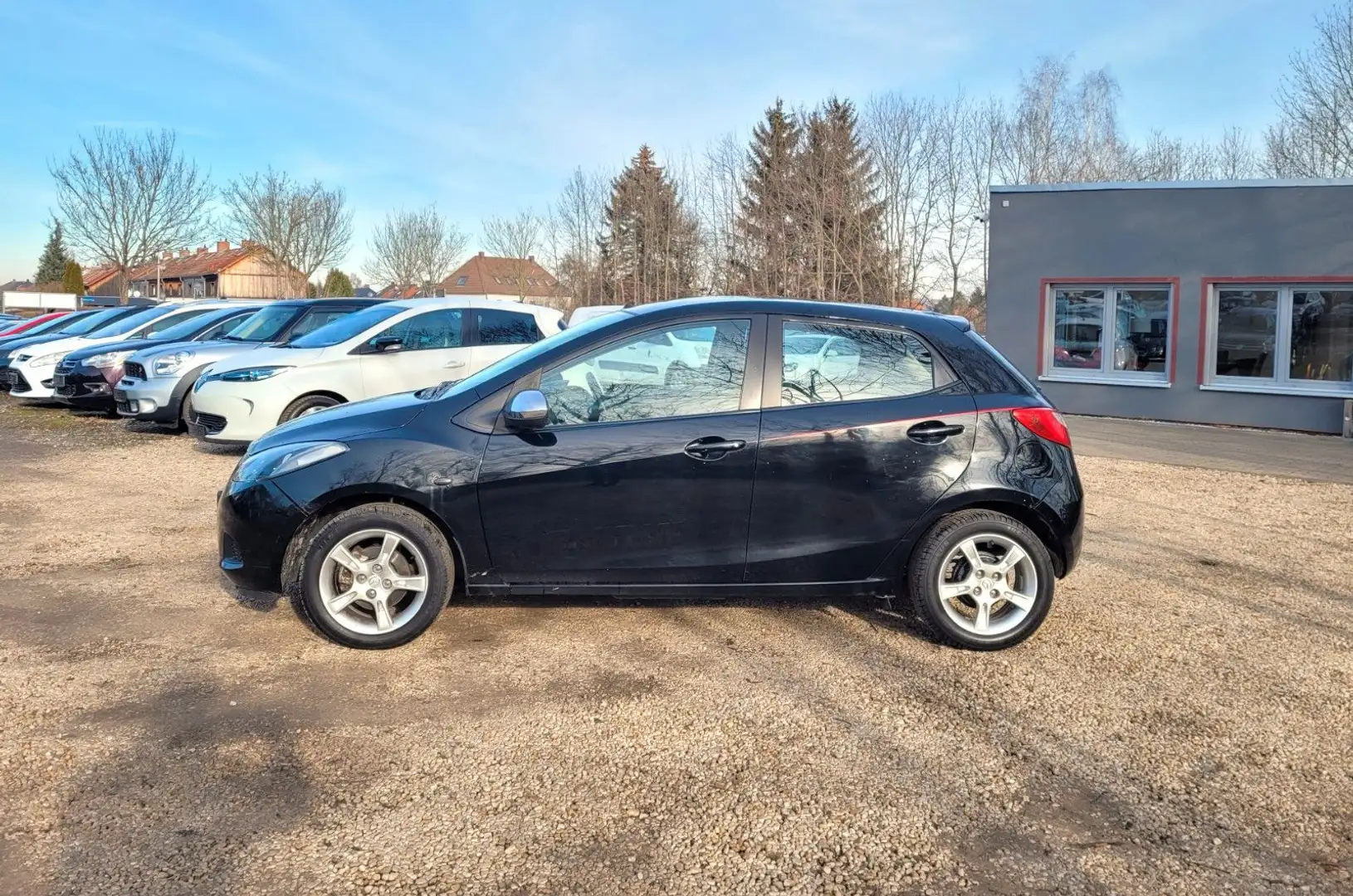 Mazda 2 Lim. 1.3 Independence*Touchscreen*Klimaaut*LMF Schwarz - 2