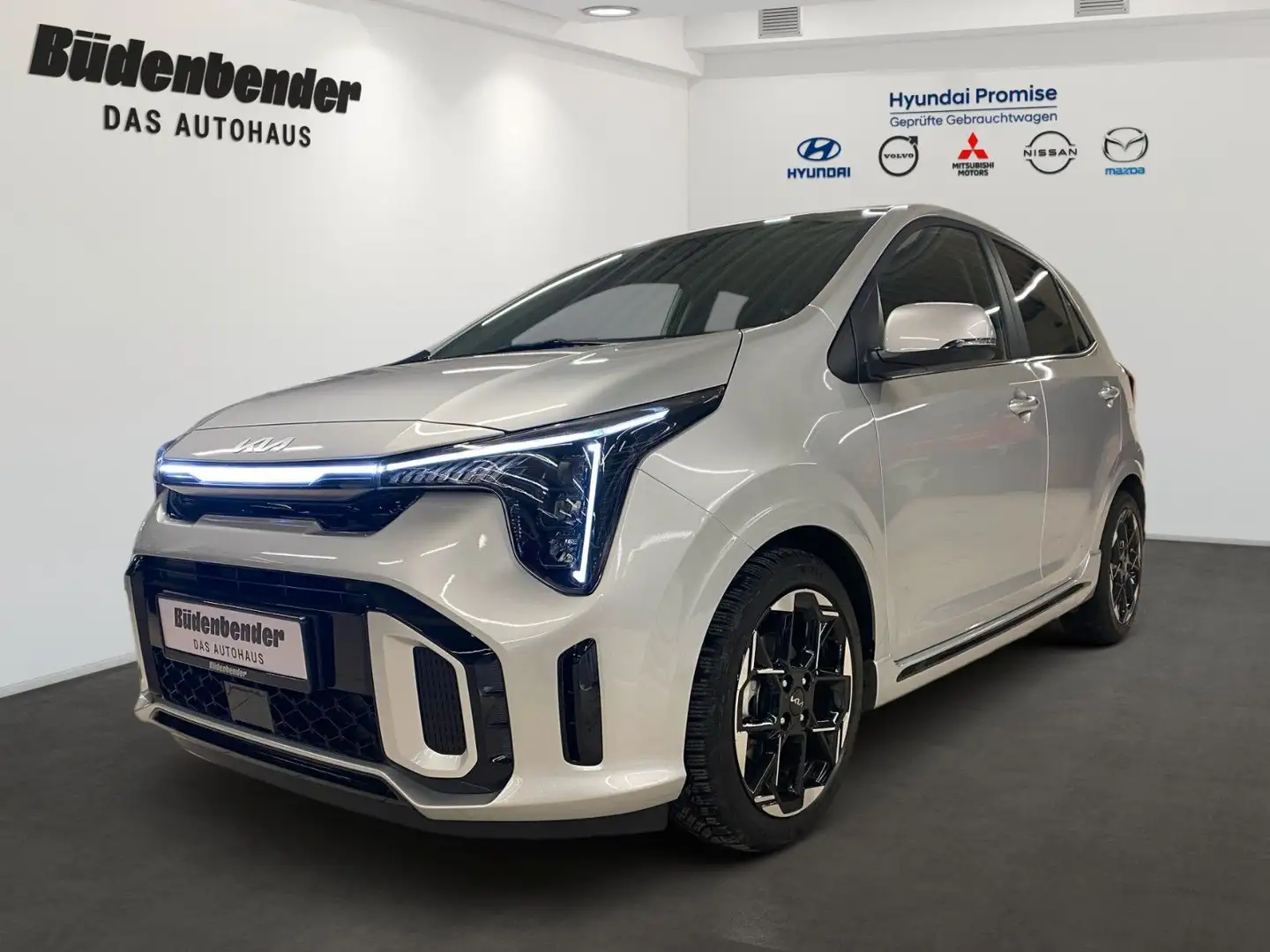 Kia Picanto GT-Line "LED +Kamera" Silber - 1