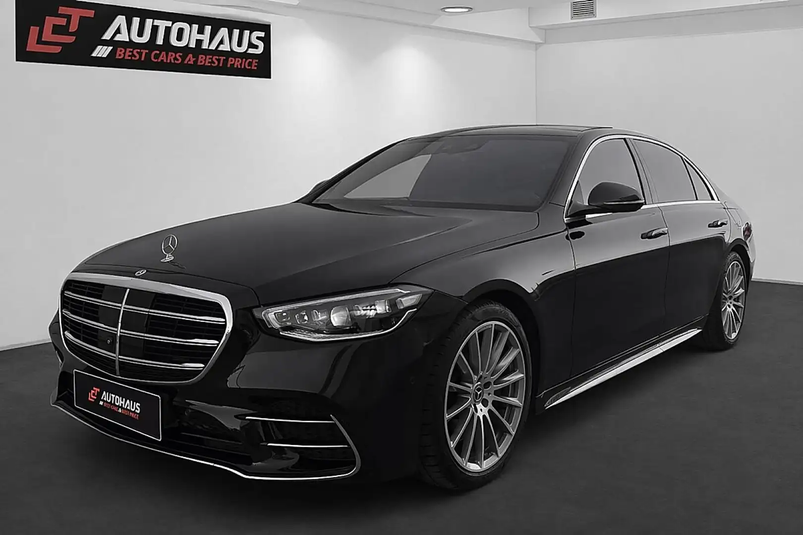 Mercedes-Benz S 580 e lang | 1.BESITZ | MwSt.AUSW| LUXUSAUSSTATTUNG | Schwarz - 1