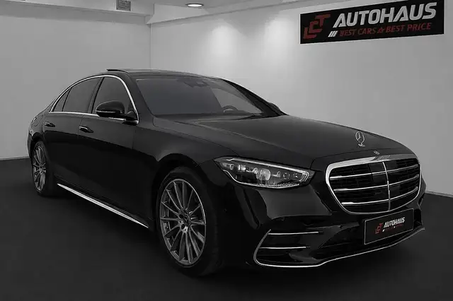 Mercedes-Benz S 580 e lang | 1.BESITZ | MwSt.AUSW| LUXUSAUSSTATTUNG | Ansicht 4