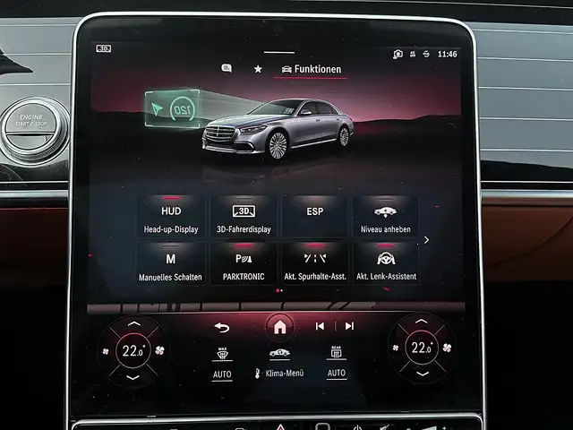 Mercedes-Benz S 580 e lang | 1.BESITZ | MwSt.AUSW| LUXUSAUSSTATTUNG | Ansicht 30
