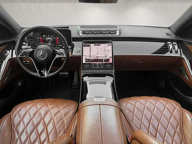 Mercedes-Benz S 580 e lang | 1.BESITZ | MwSt.AUSW| LUXUSAUSSTATTUNG | Ansicht 9