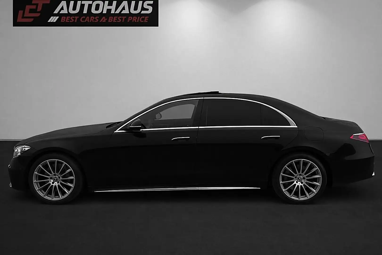 Mercedes-Benz S 580 e lang | 1.BESITZ | MwSt.AUSW| LUXUSAUSSTATTUNG | Schwarz - 2