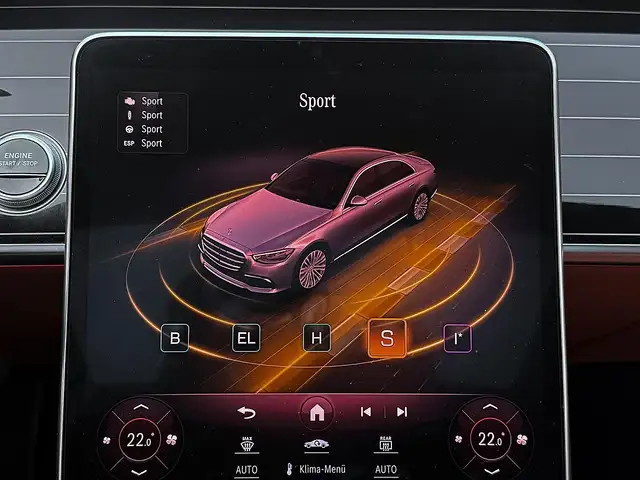 Mercedes-Benz S 580 e lang | 1.BESITZ | MwSt.AUSW| LUXUSAUSSTATTUNG | Ansicht 27