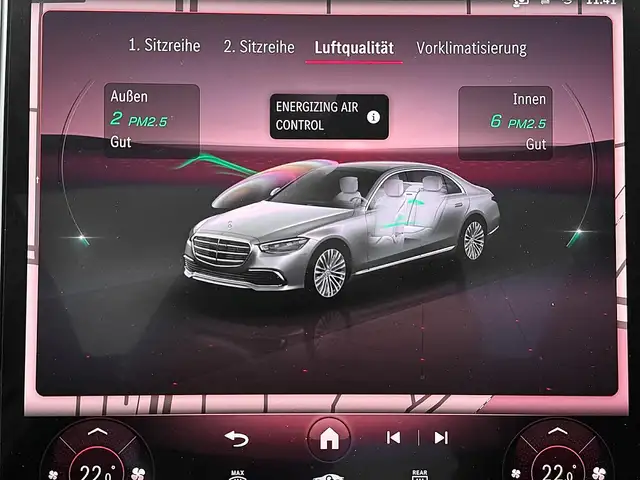 Mercedes-Benz S 580 e lang | 1.BESITZ | MwSt.AUSW| LUXUSAUSSTATTUNG | Ansicht 31