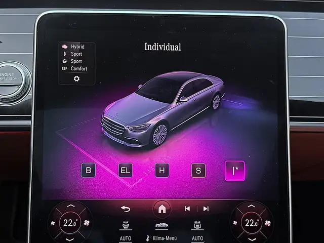 Mercedes-Benz S 580 e lang | 1.BESITZ | MwSt.AUSW| LUXUSAUSSTATTUNG | Ansicht 28