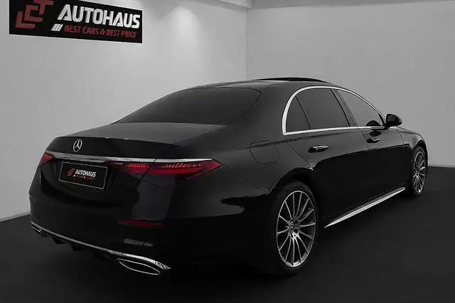 Mercedes-Benz S 580 e lang | 1.BESITZ | MwSt.AUSW| LUXUSAUSSTATTUNG | Ansicht 6