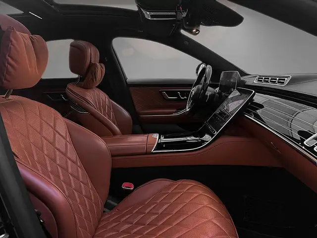 Mercedes-Benz S 580 e lang | 1.BESITZ | MwSt.AUSW| LUXUSAUSSTATTUNG | Ansicht 8