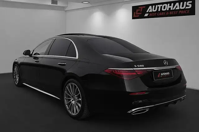 Mercedes-Benz S 580 e lang | 1.BESITZ | MwSt.AUSW| LUXUSAUSSTATTUNG | Ansicht 3