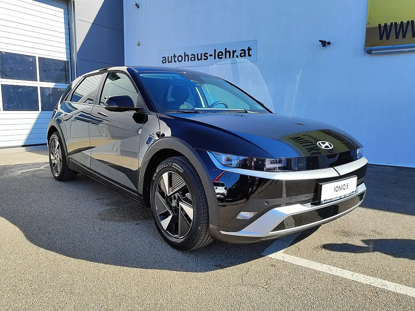 Hyundai IONIQ 5 Ioniq 5 Elektro 84kWh GO Aut. Schwarz - 2