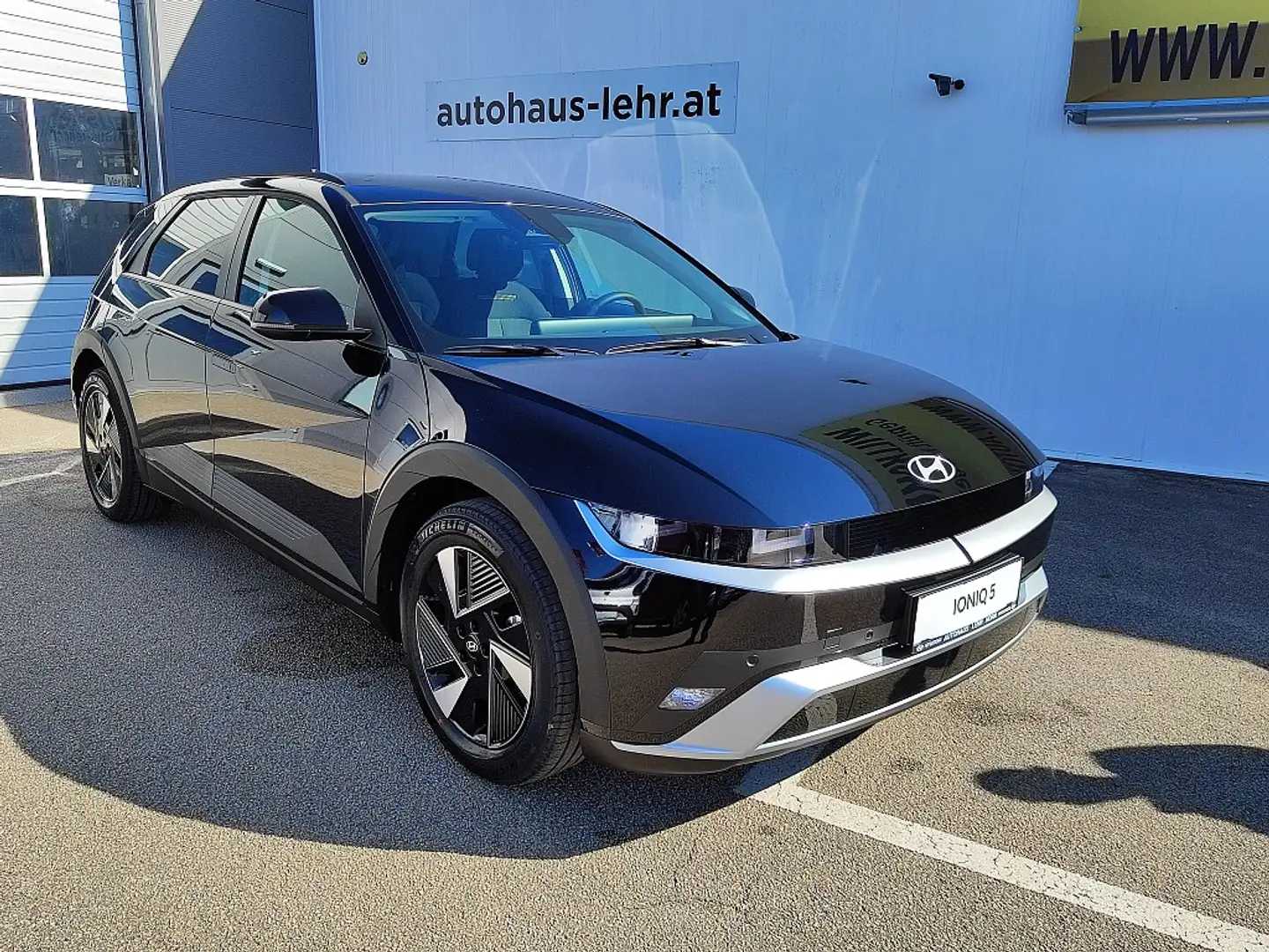 Hyundai IONIQ 5 Ioniq 5 84kWh GO / 37.590,- bei Leasing u. Vers... Schwarz - 1