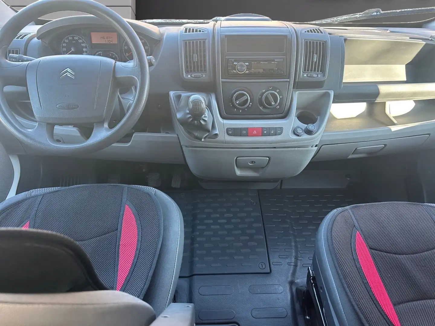 Citroen Jumper JUMPER TOLE 30 L1H1 2.2 HDi 100 CONFORT Blanc - 2