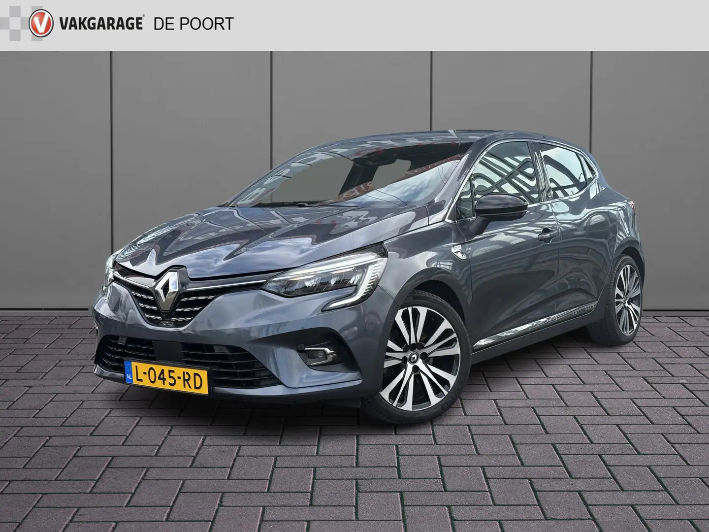 Renault Clio 1.6 E-Tech Hybrid 140 Initiale Paris | NL-auto | D Grigio - 1