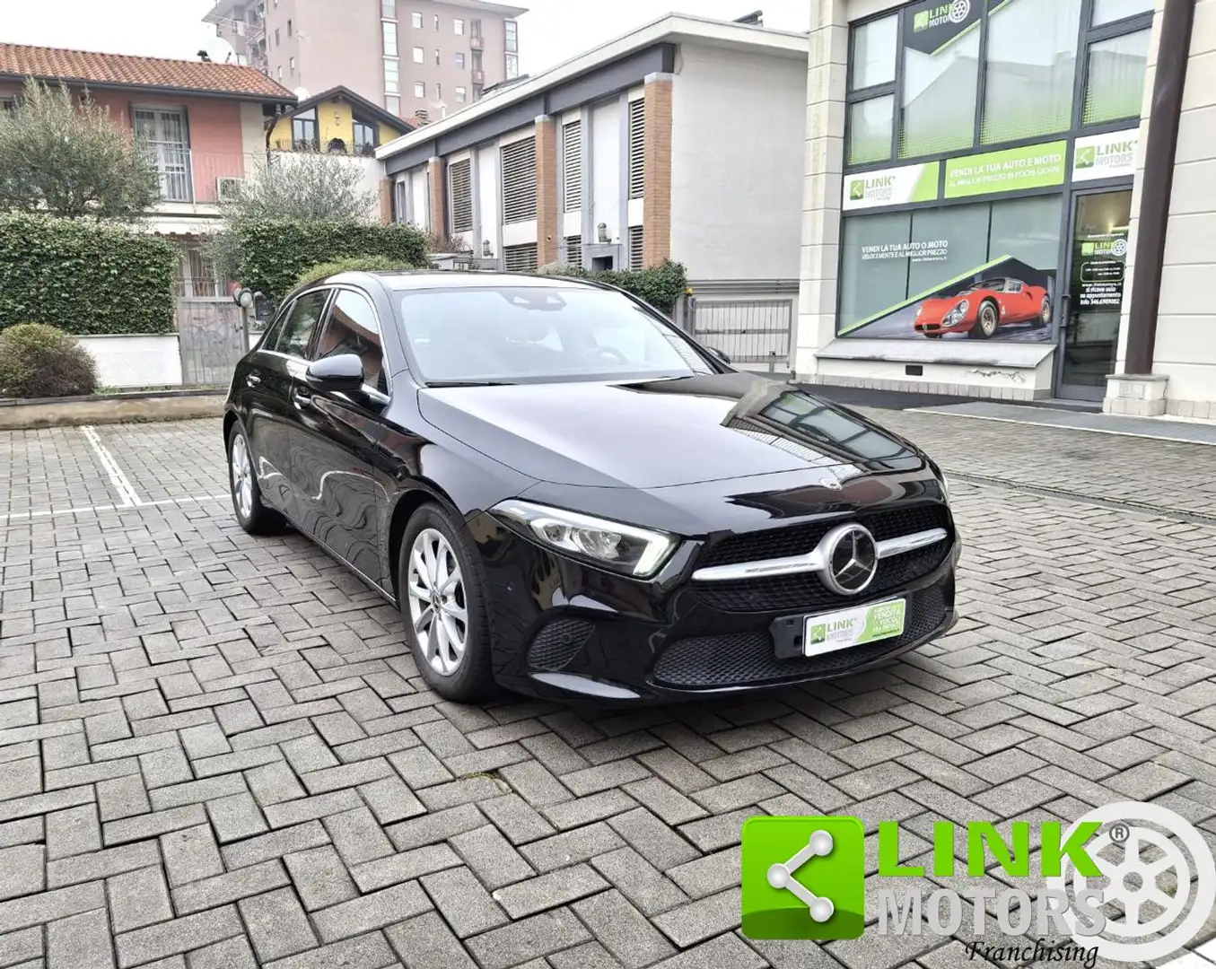 Mercedes-Benz A 180 d Automatic Sport GARANZIA INCLUSA Nero - 1