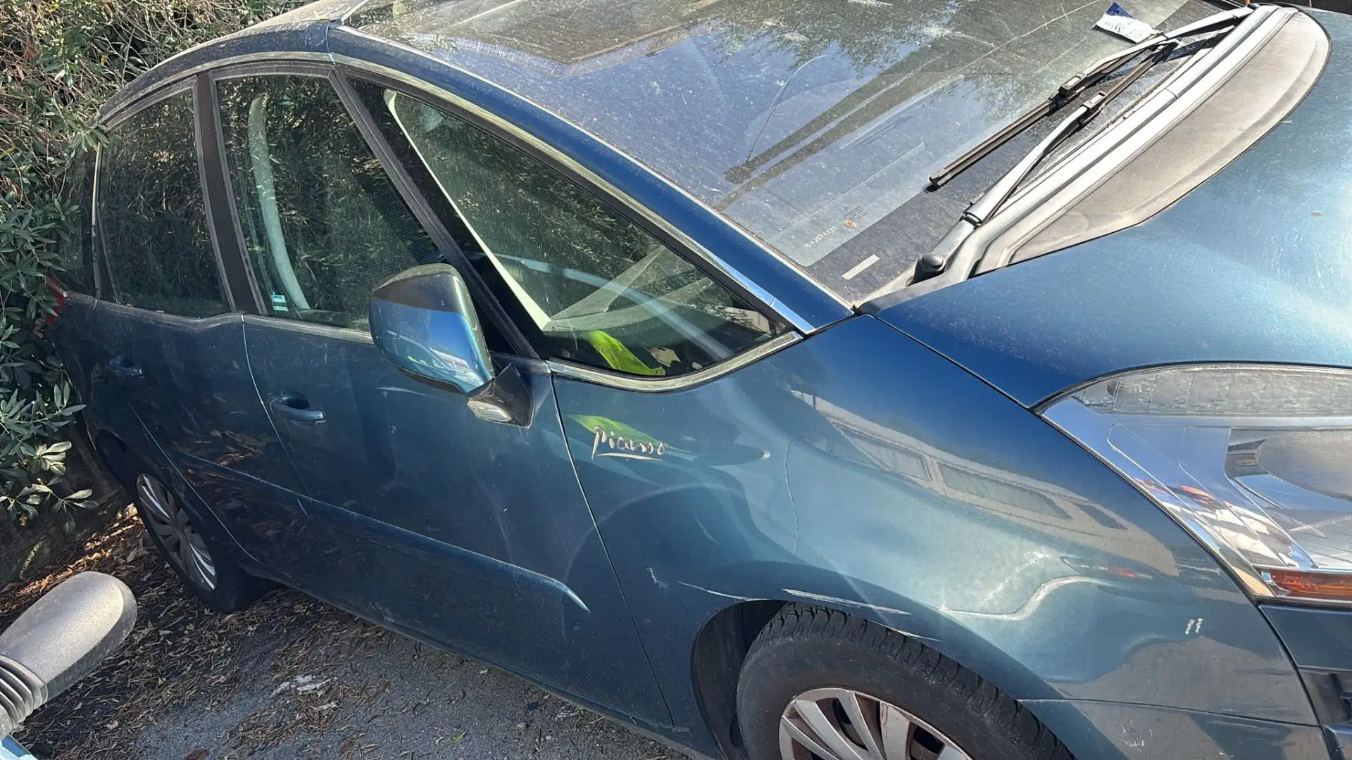 Citroen C4 C4 Picasso I 2006 Picasso 1.6 hdi 110cv Blu/Azzurro - 2